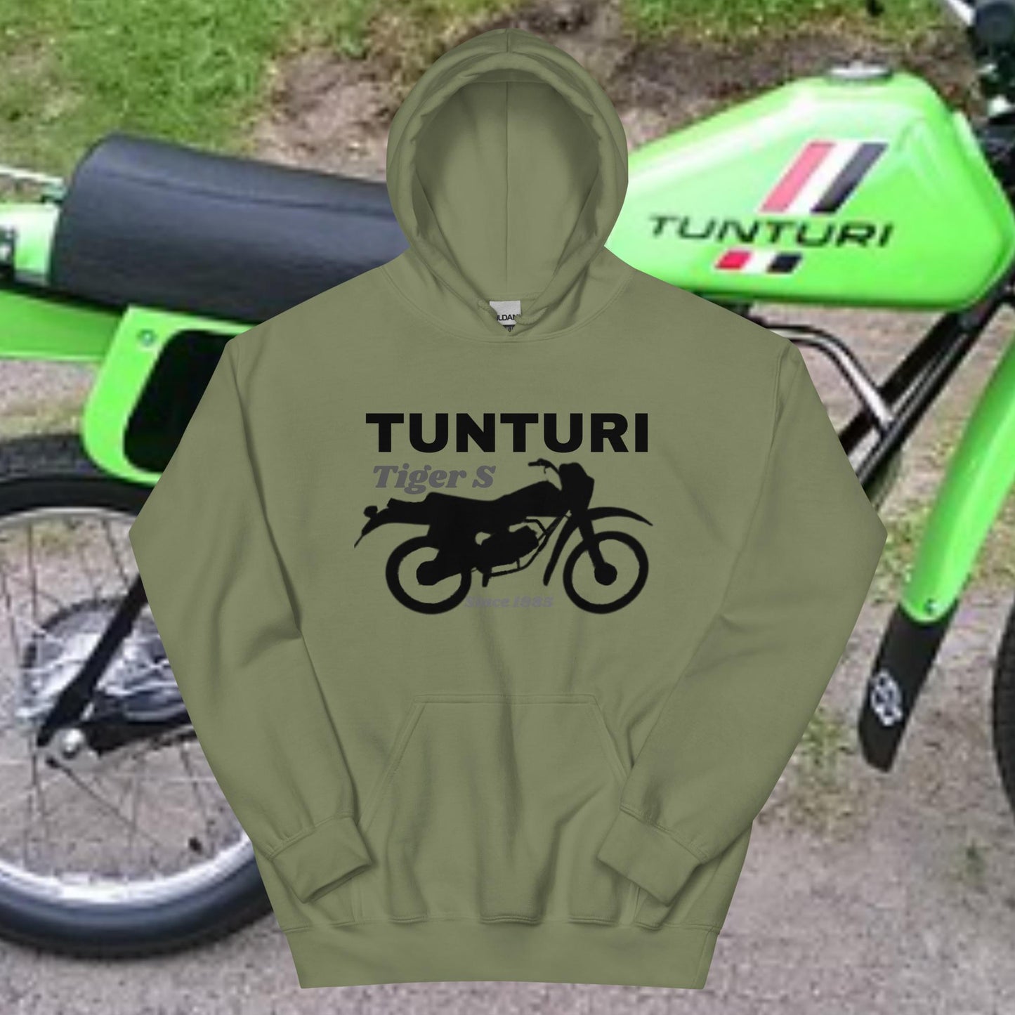 Tunturi Tiger S - Hoodie