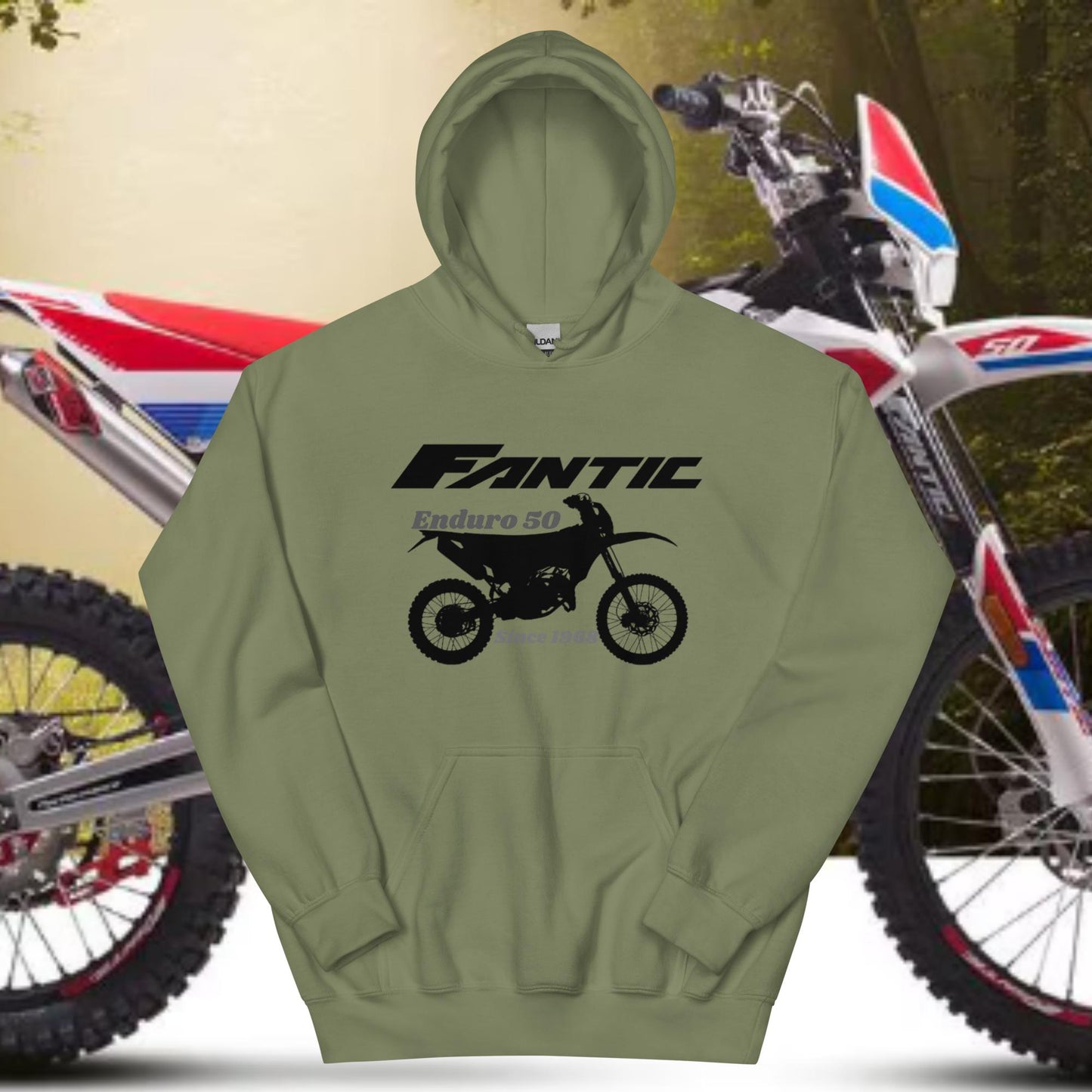 Fantic Enduro 50 - Hoodie
