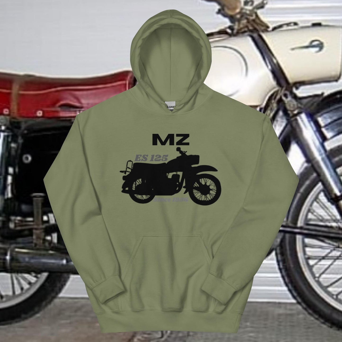 MZ ES 125 - Hoodie