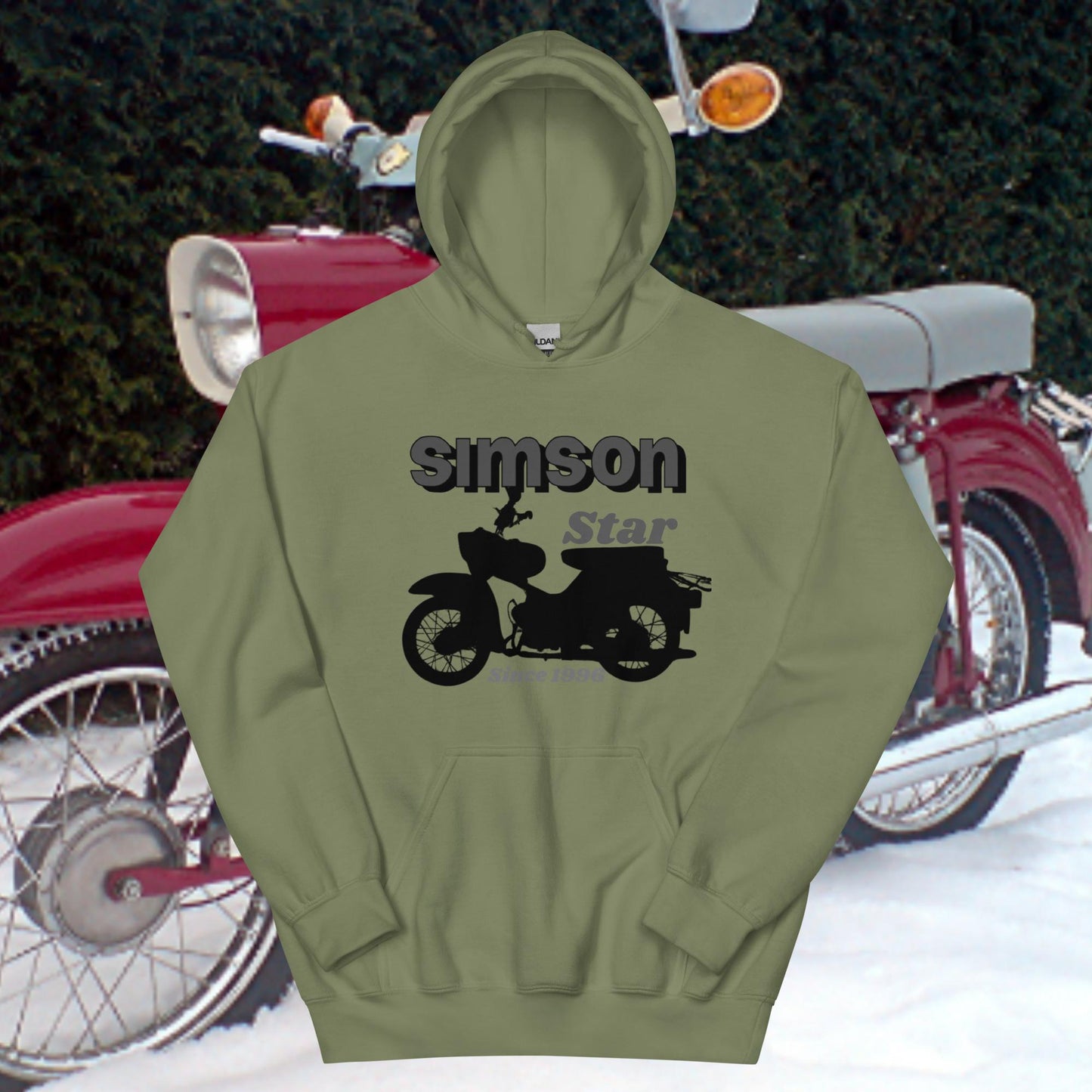 Simson Star - Hoodie
