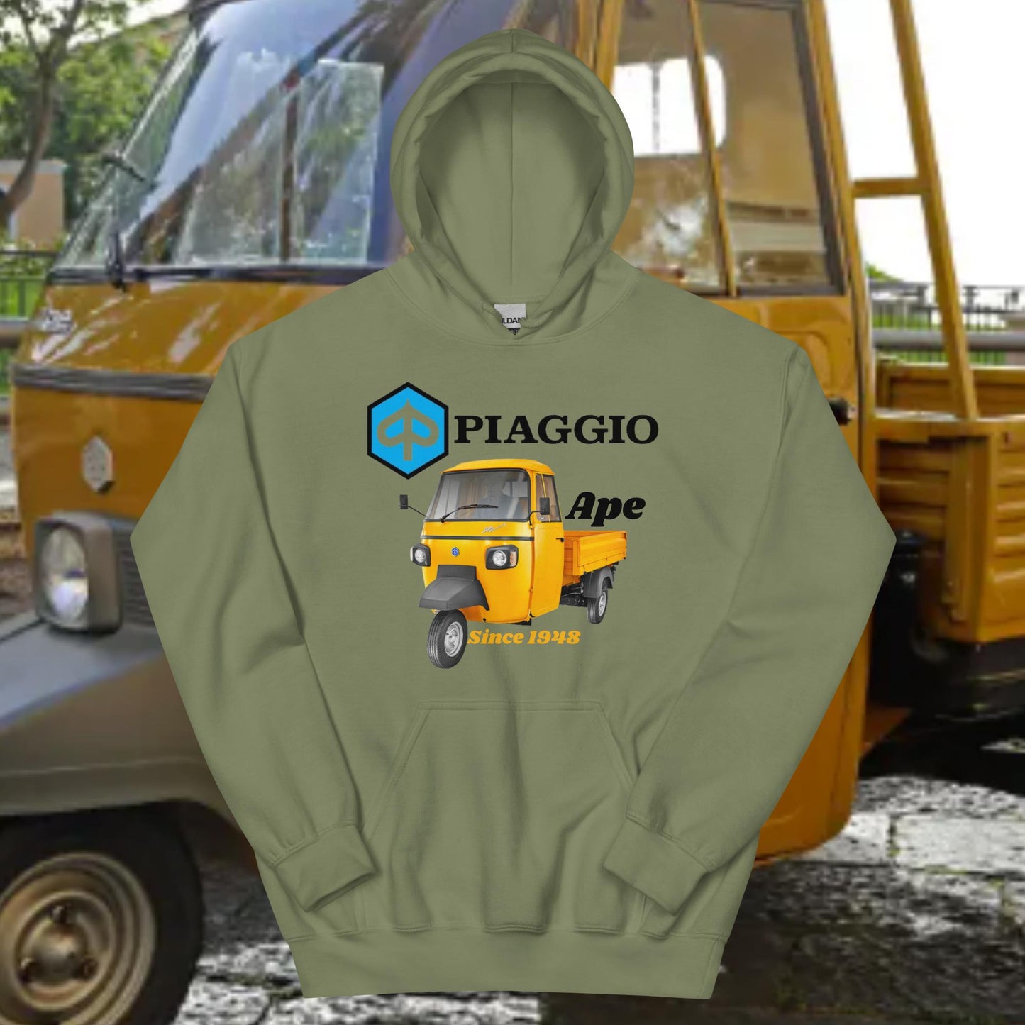 Piaggio Ape - Hoodie