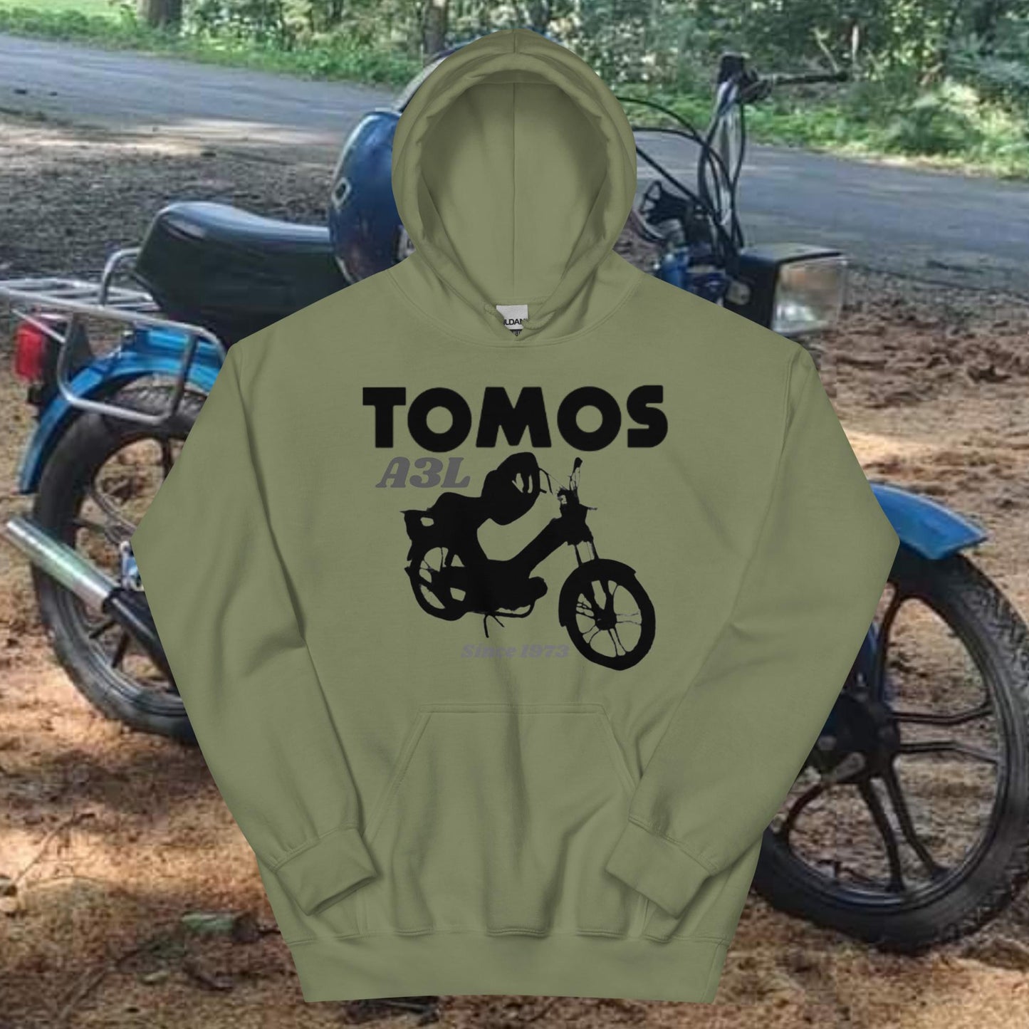 Tomos A3L - Hoodie