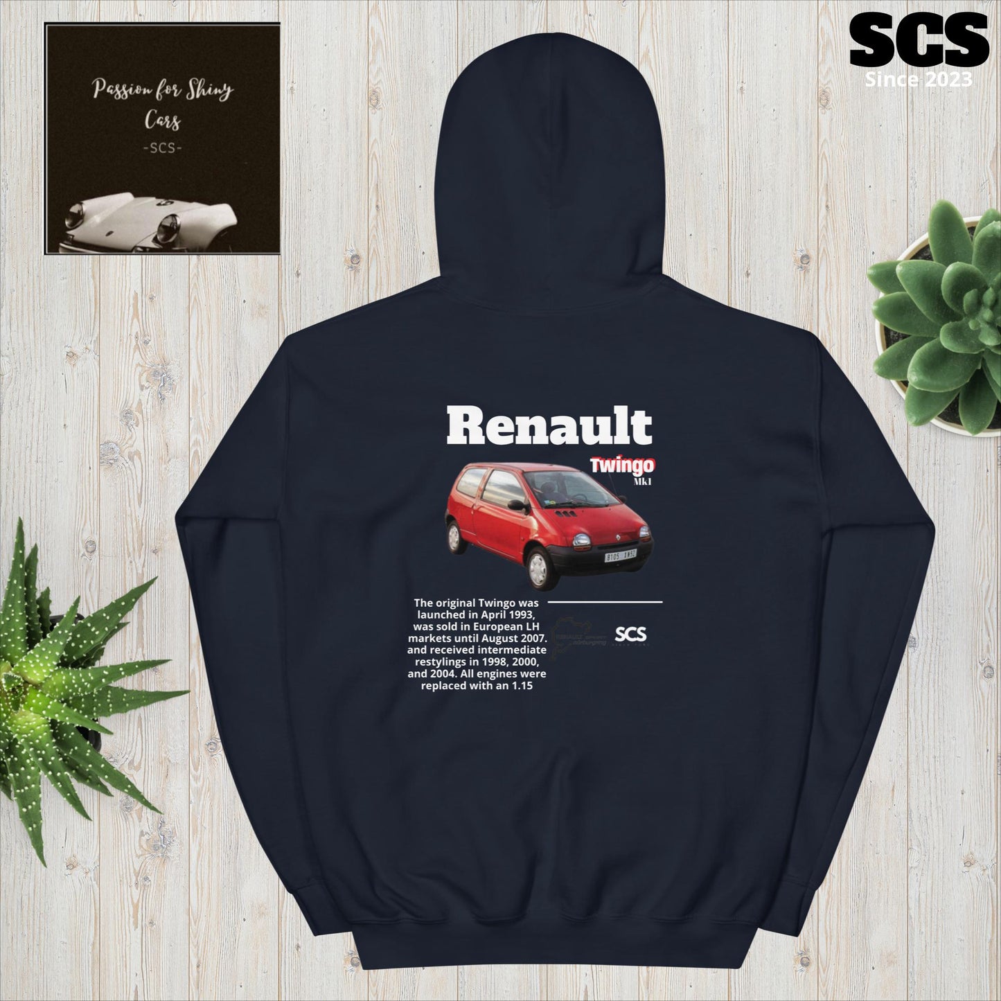 Renault Twingo - Premium Hoodie - Motorista Clothing