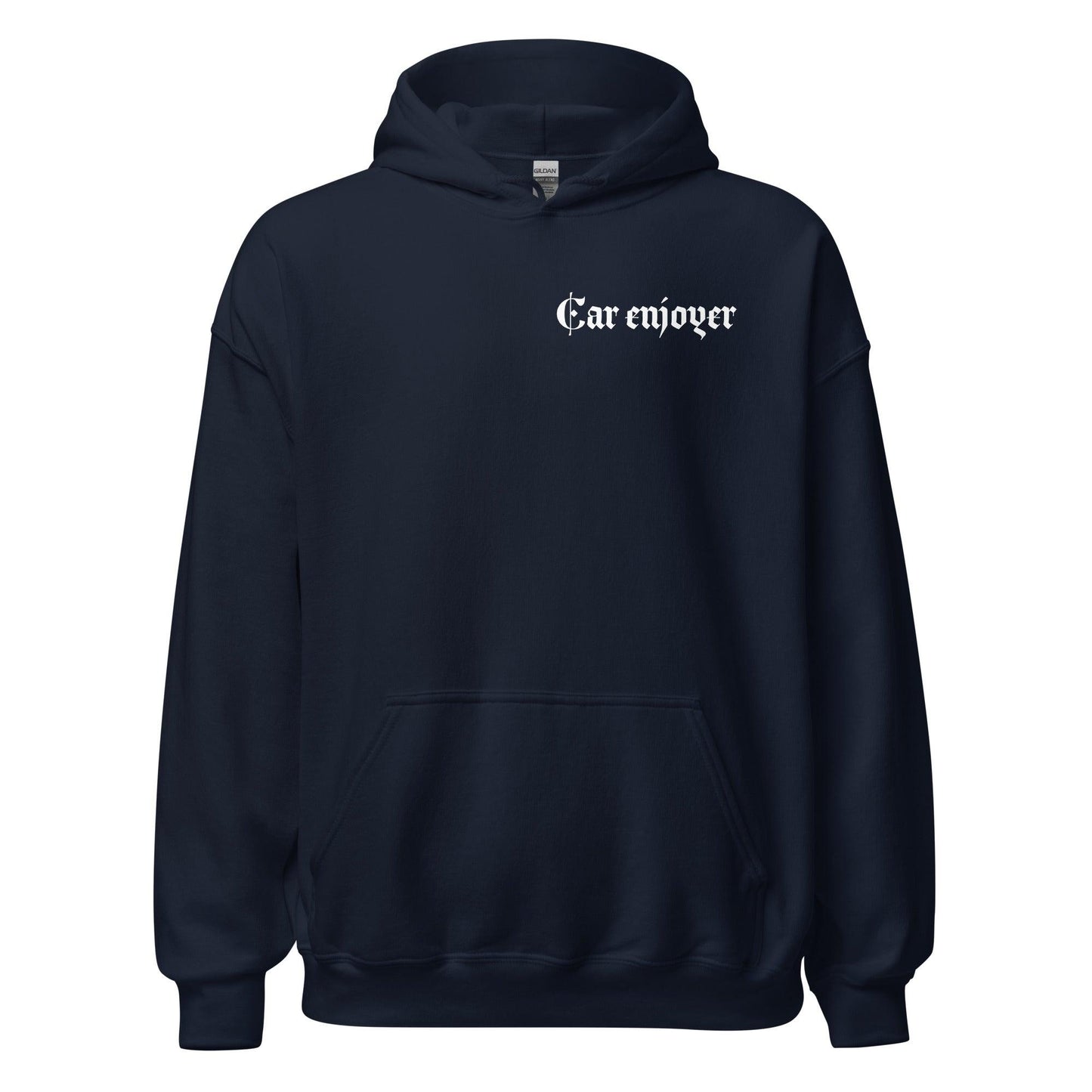 Car enjoyer Hoodie - Shiny-Cars Slovenia