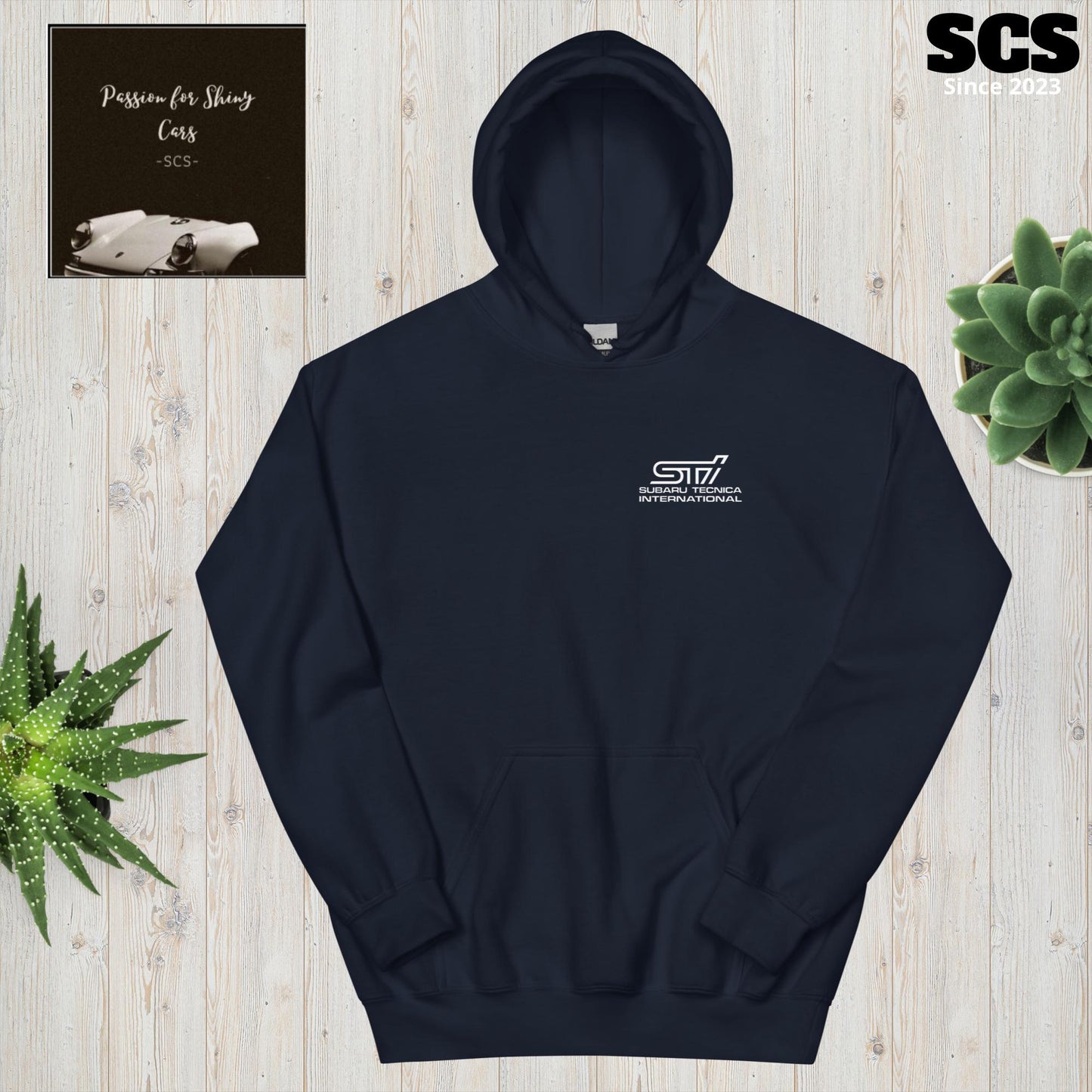 Subaru WRX STI - Premium Hoodie - Motorista Clothing