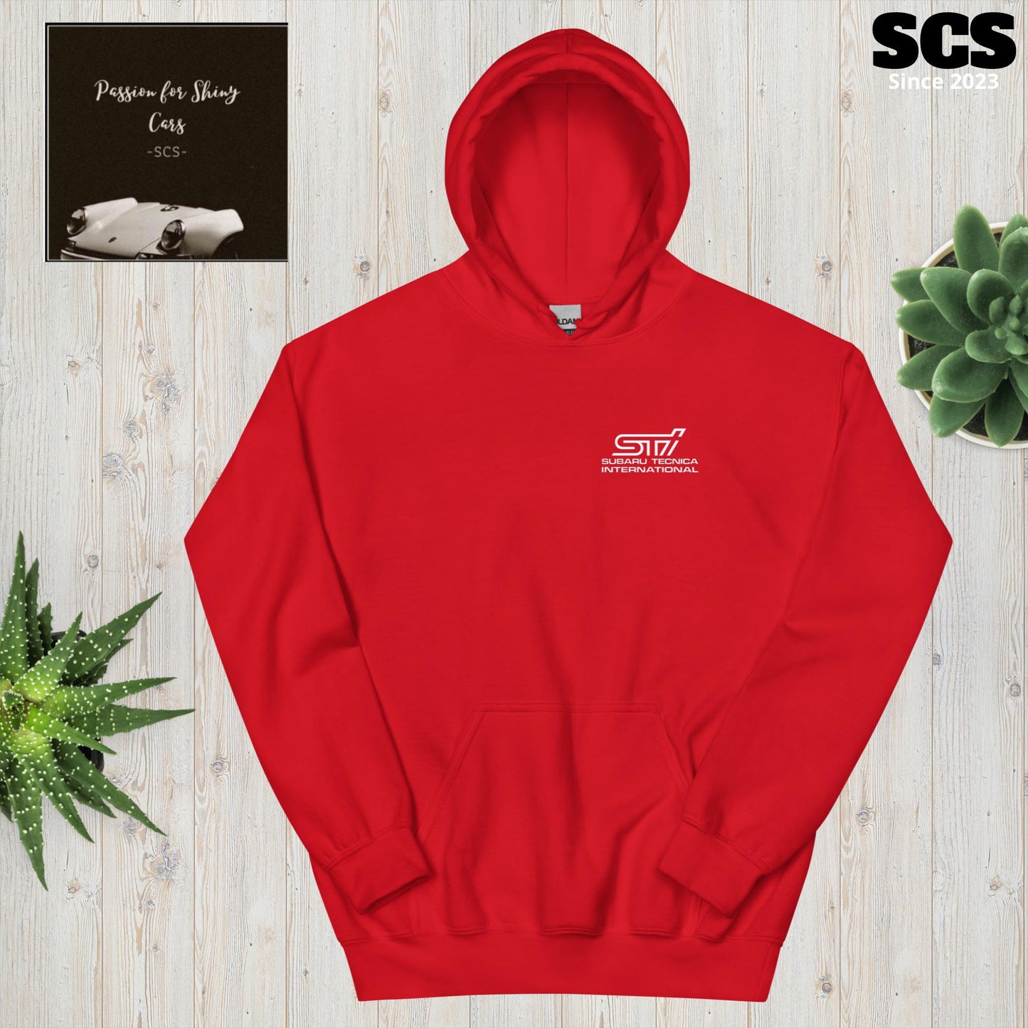 Subaru WRX STI - Premium Hoodie - Motorista Clothing