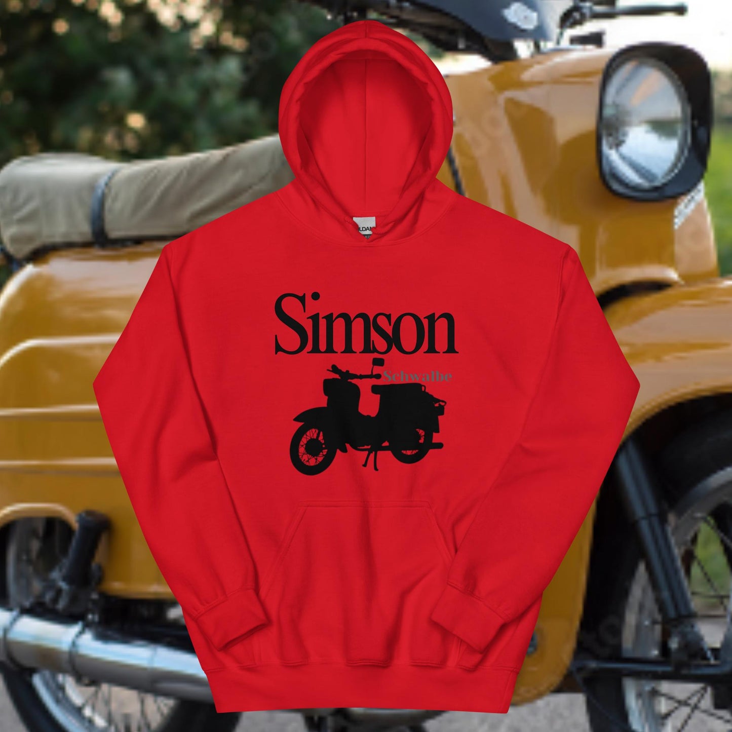 Simson Schwalbe - Hoodie