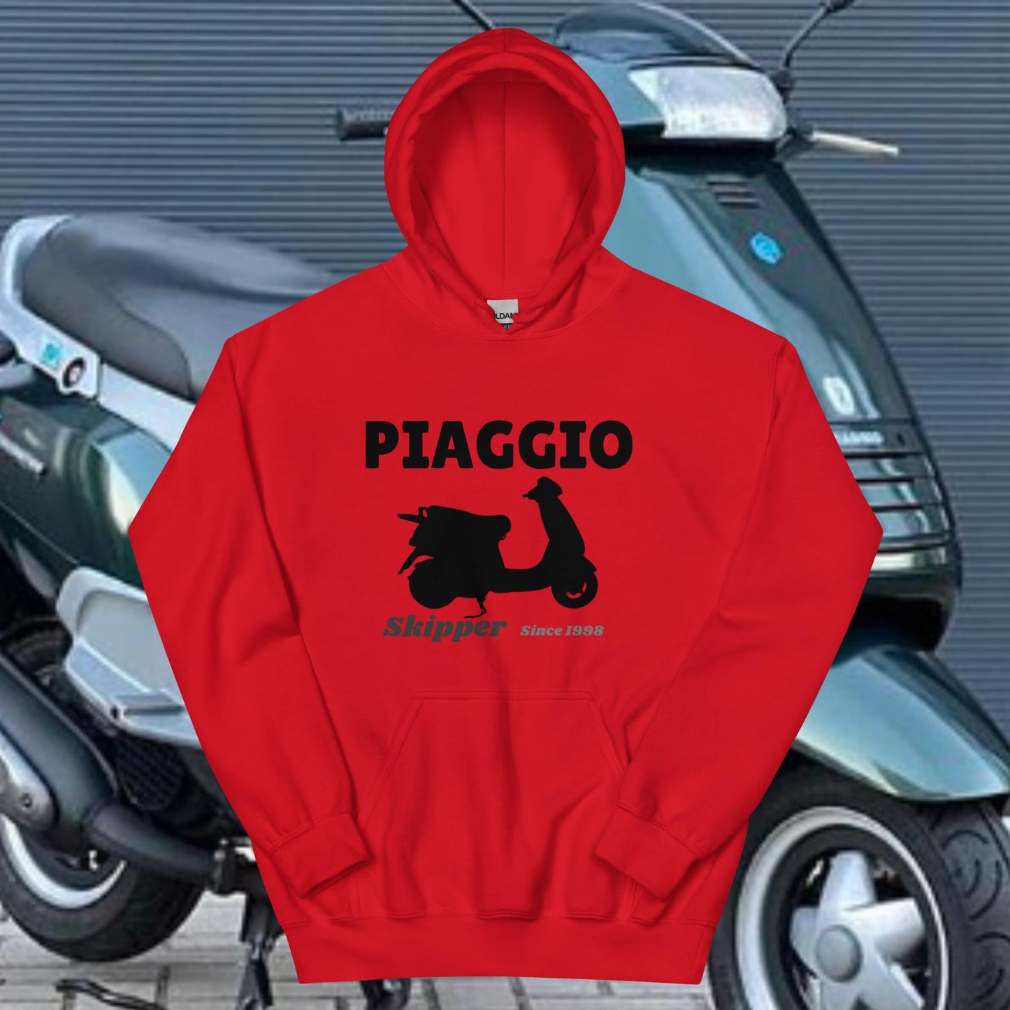 Piaggio Skipper - Hoodie