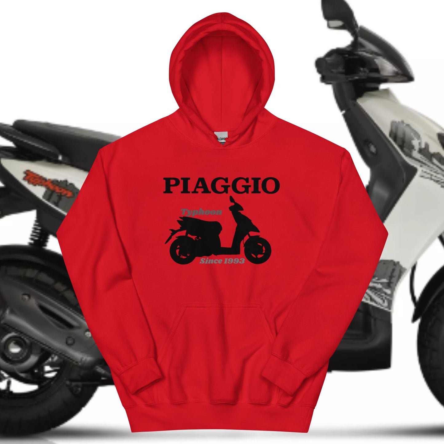 Piaggio Typhoon - Hoodie