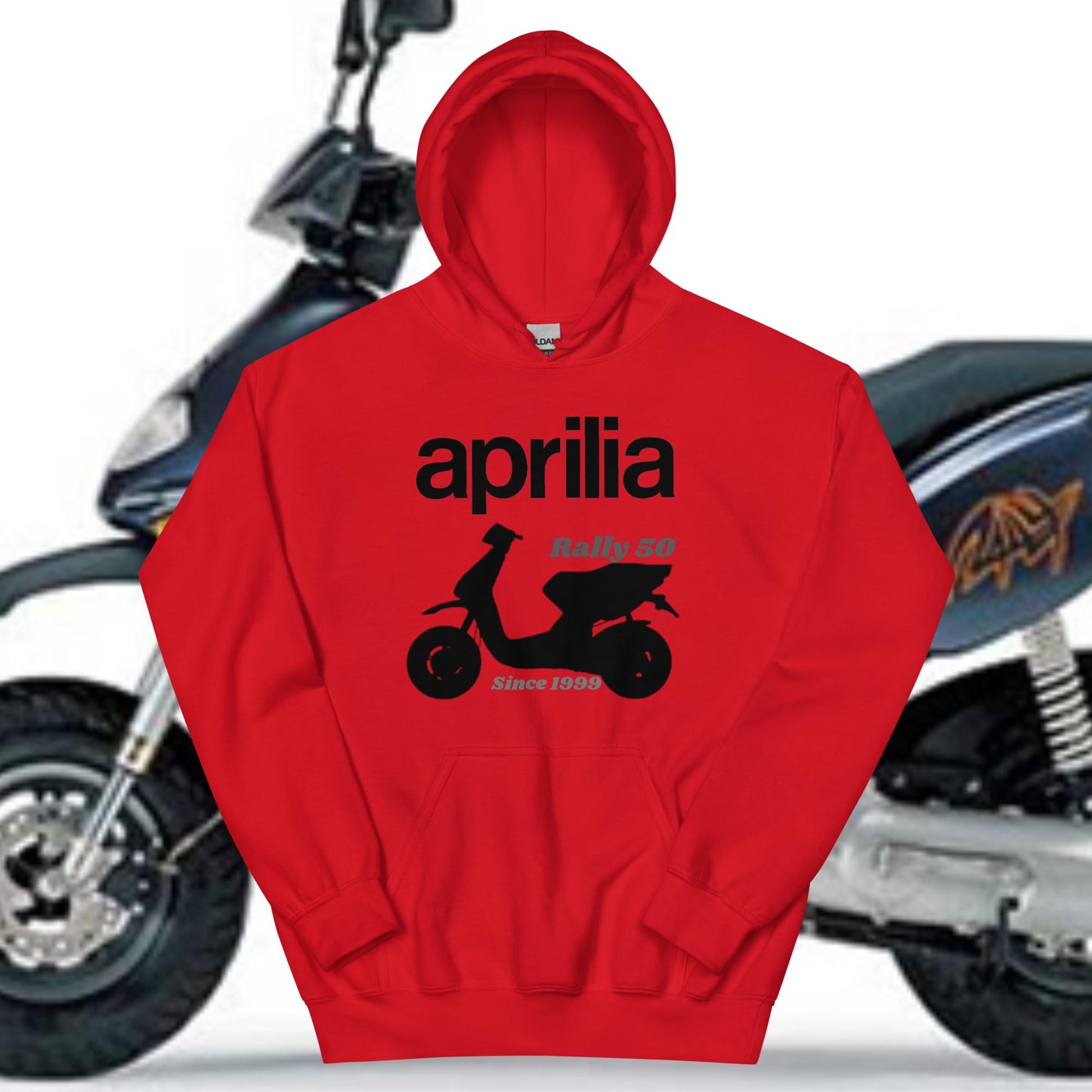 aprilia Rally 50 - Hoodie