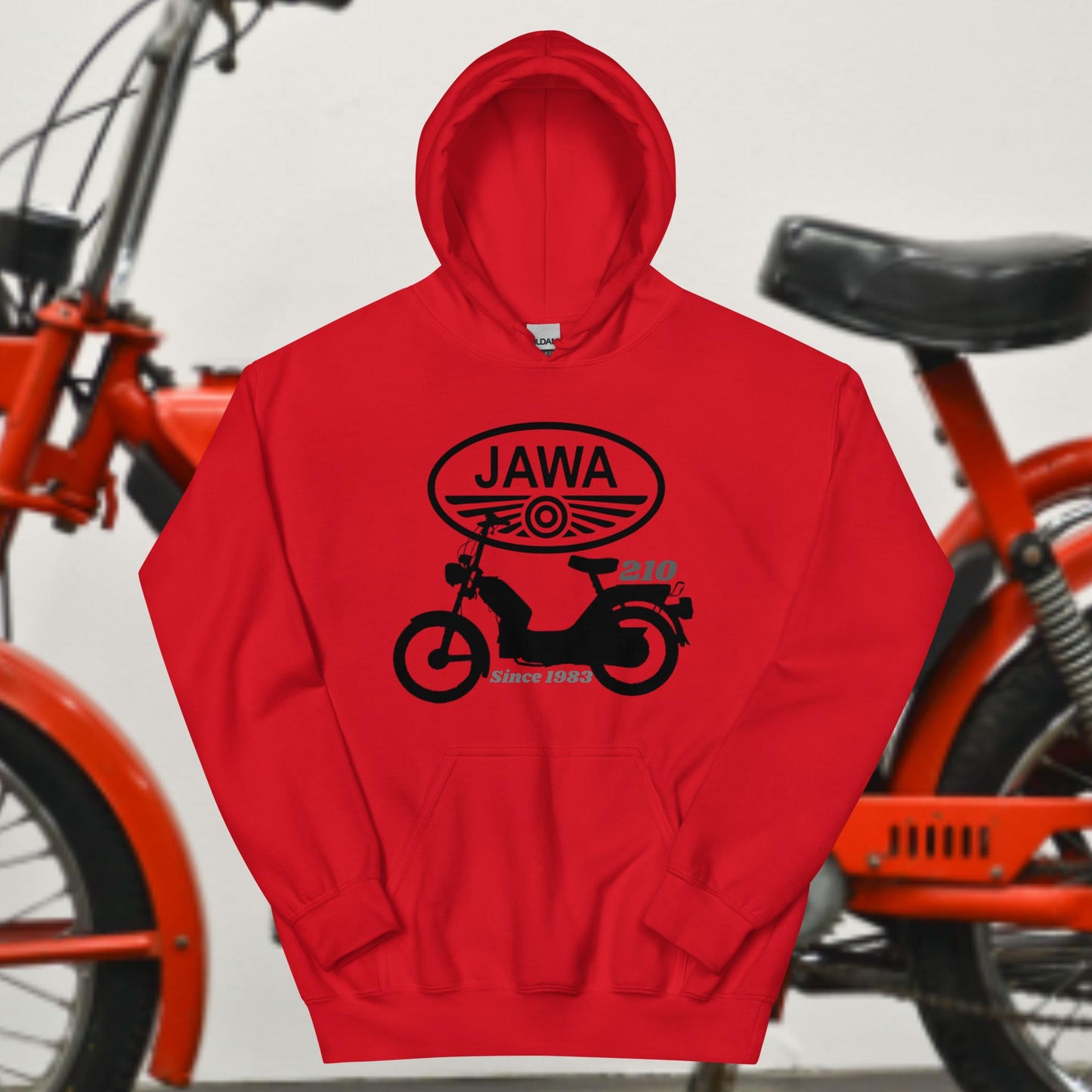 Jawa 210 - Hoodie