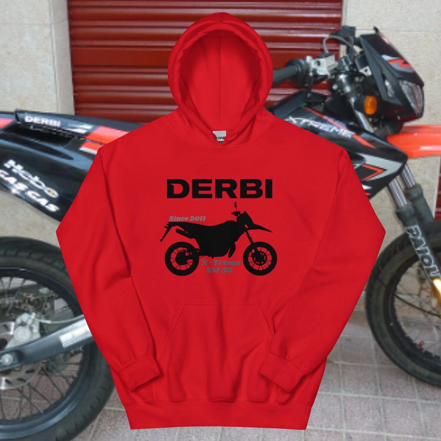 Derbi X-Treme SM 50 - Hoodie