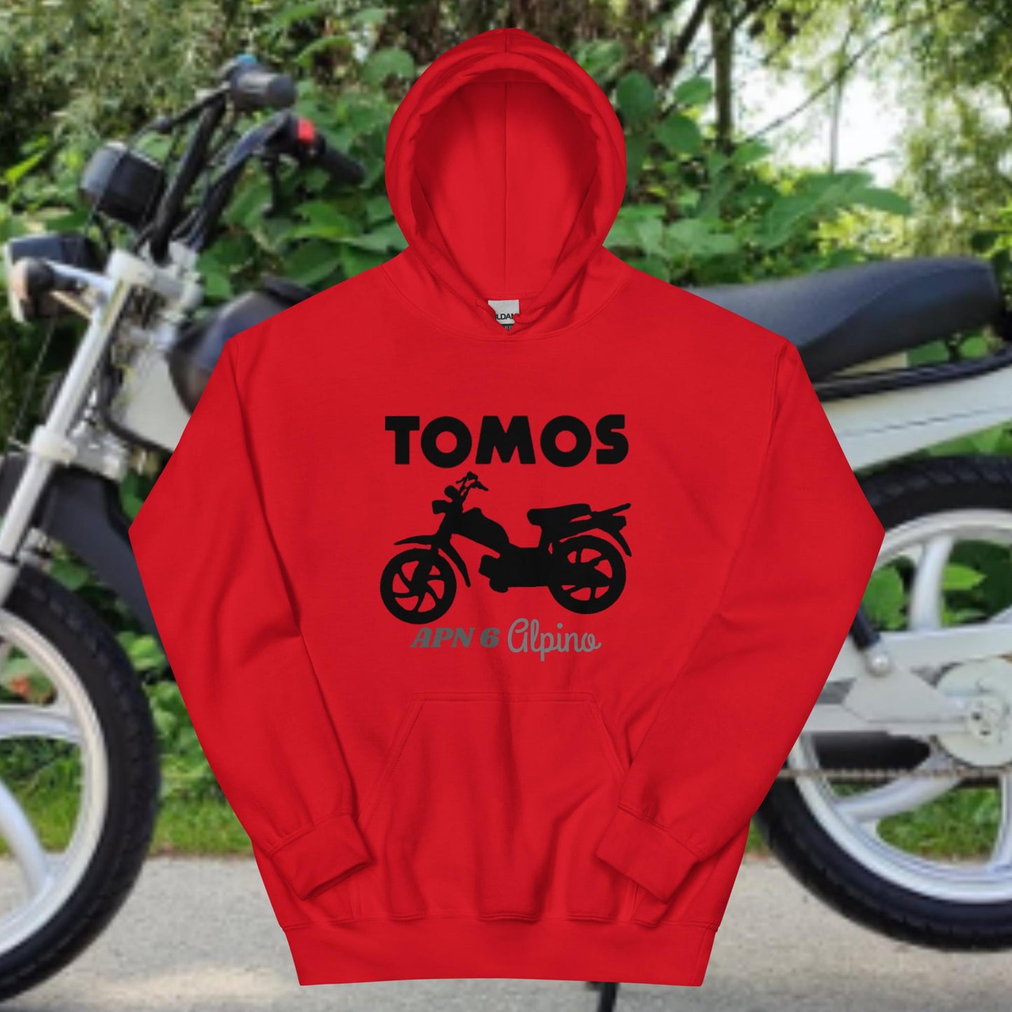 Tomos APN 6 Alpino - Hoodie