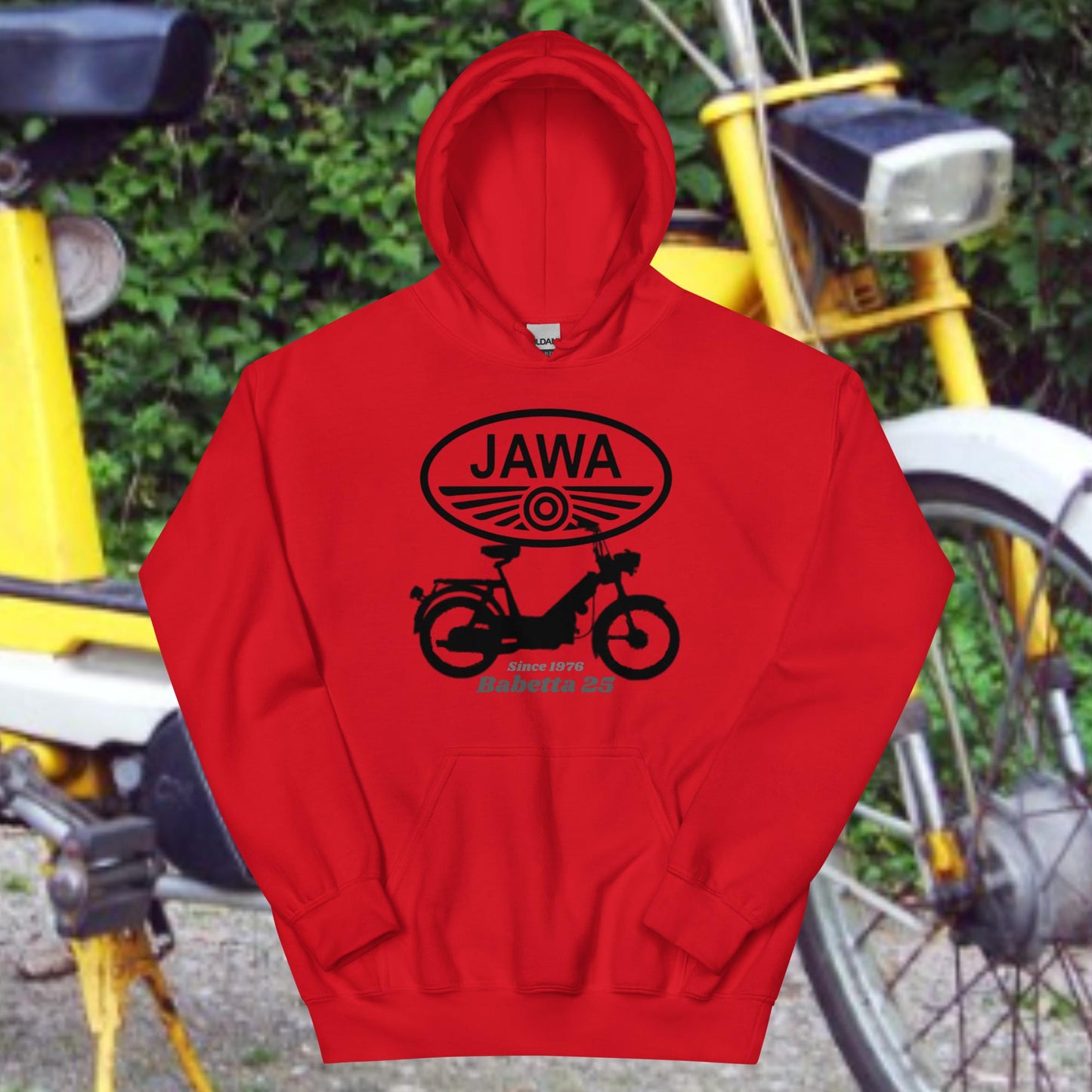 Jawa Babetta 25 1976 - Hoodie