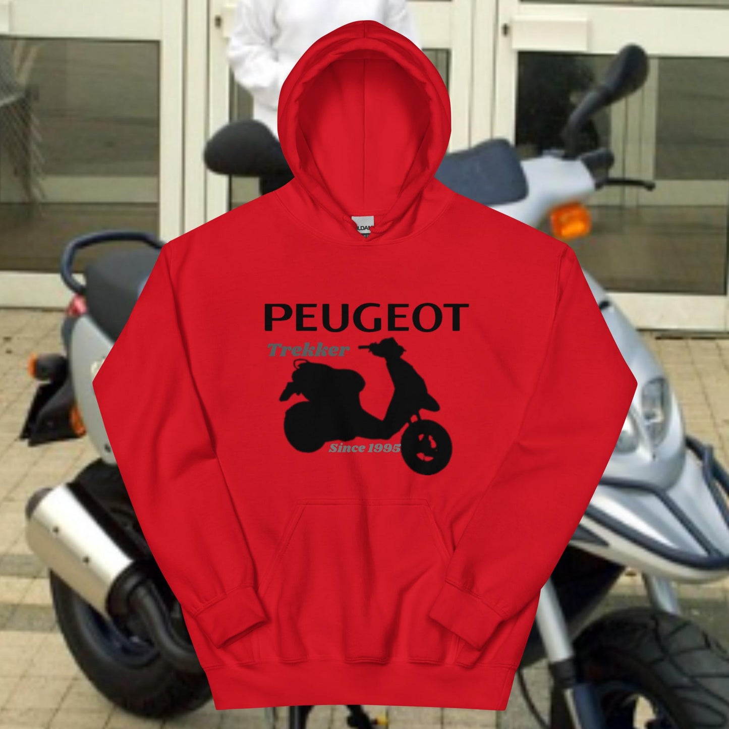 Peugeot Trekker - Hoodie