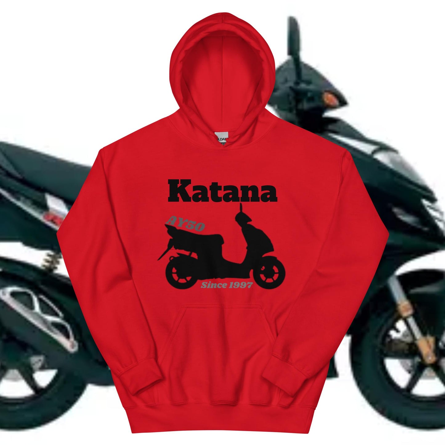 Suzuki Katana AY50 - Hoodie
