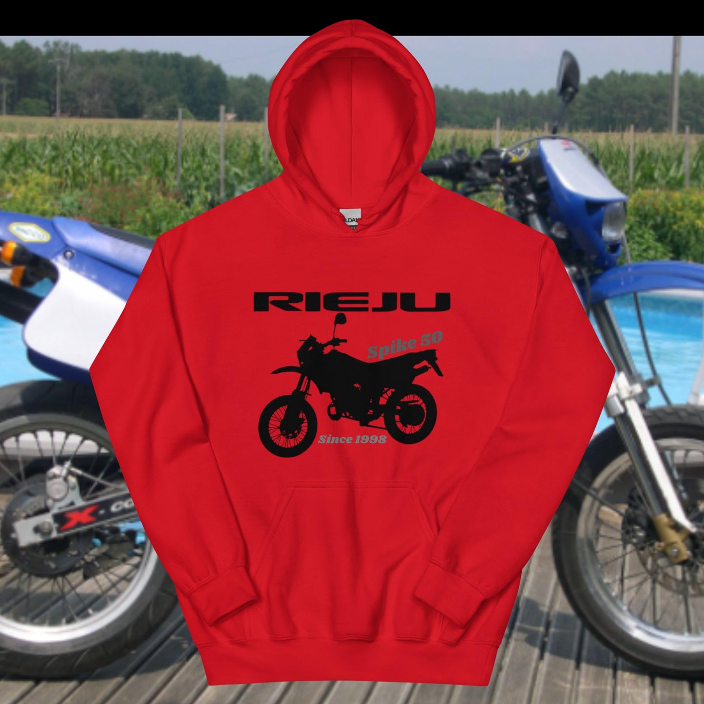 Rieju Spike 50 - Hoodie