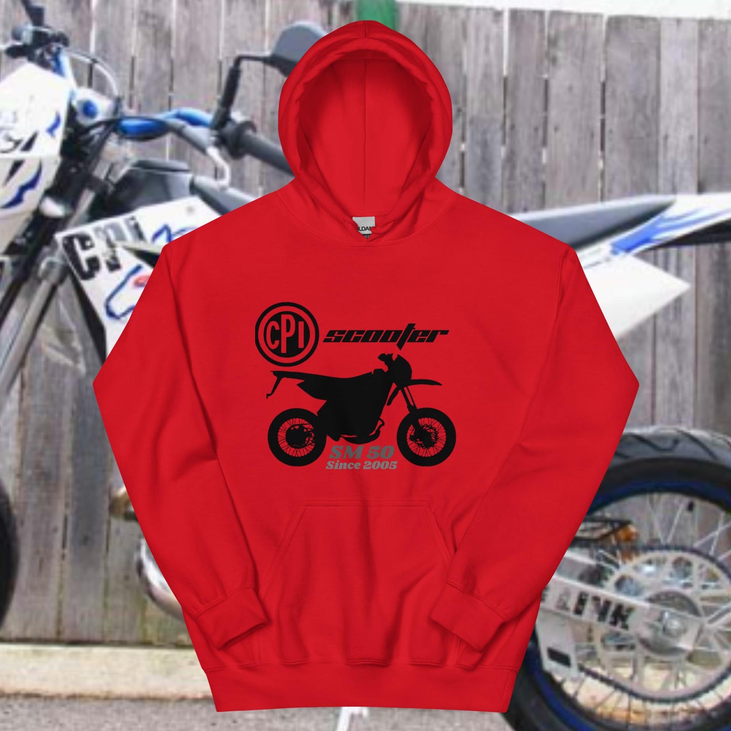 Cpi SM 50 - Hoodie
