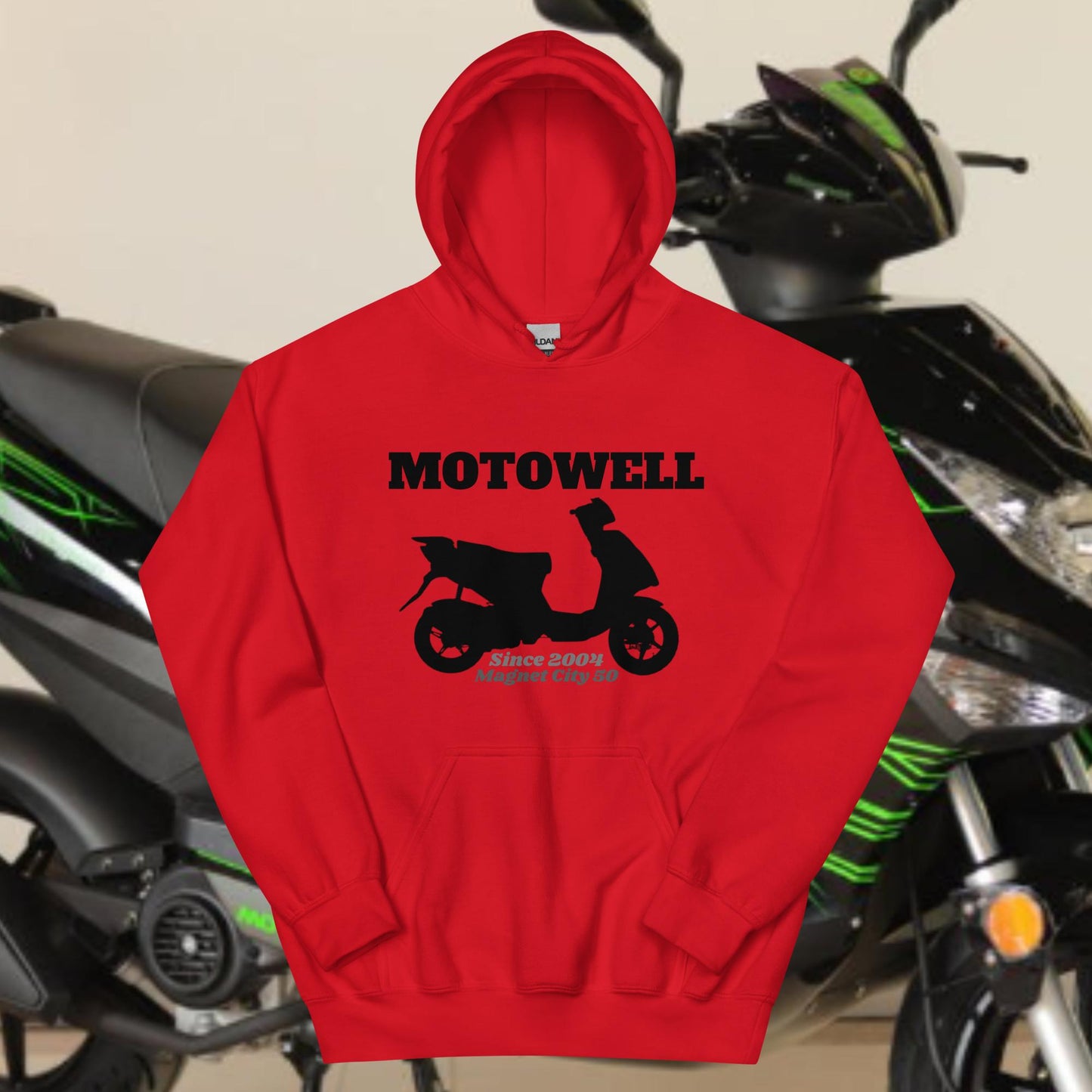 Motowell Magnet City 50 - Hoodie