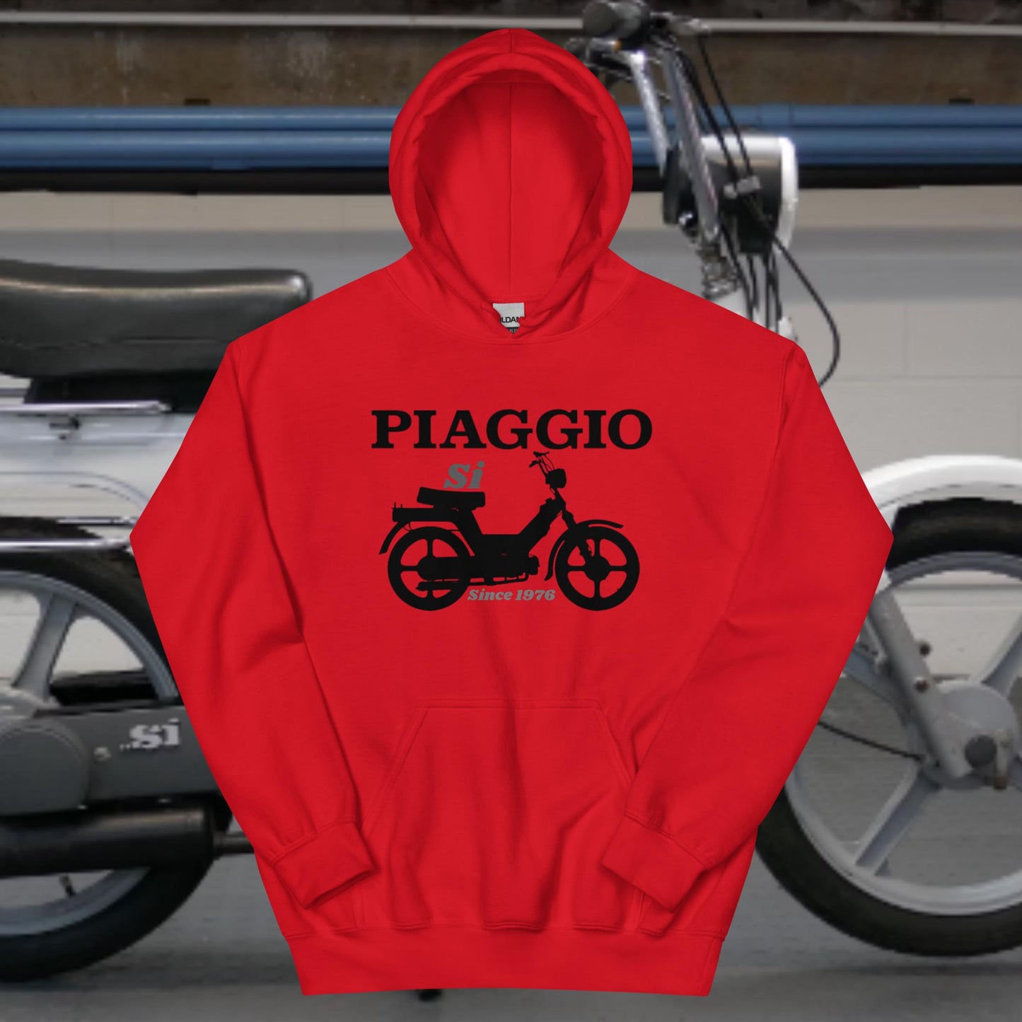 Piaggio Si - Hoodie