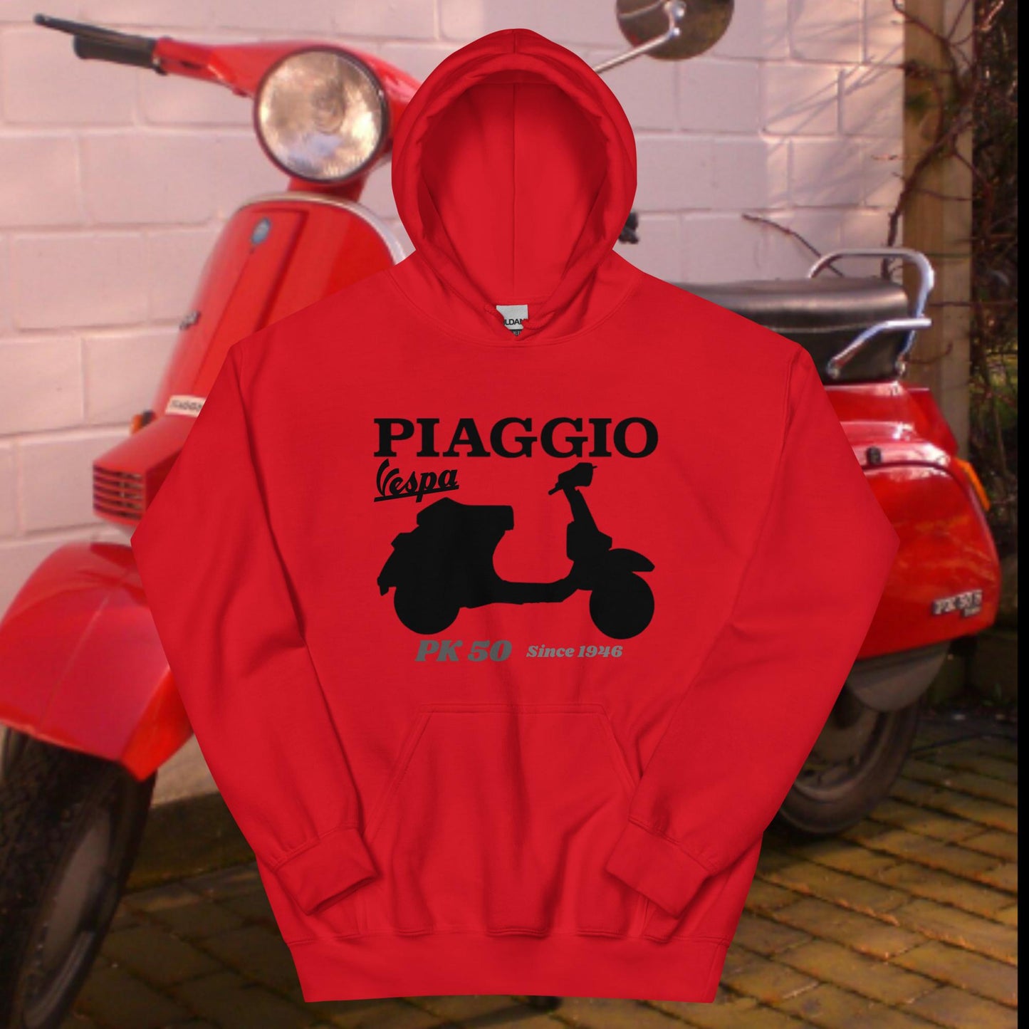 Piaggio Vespa PK 50 S - Hoodie