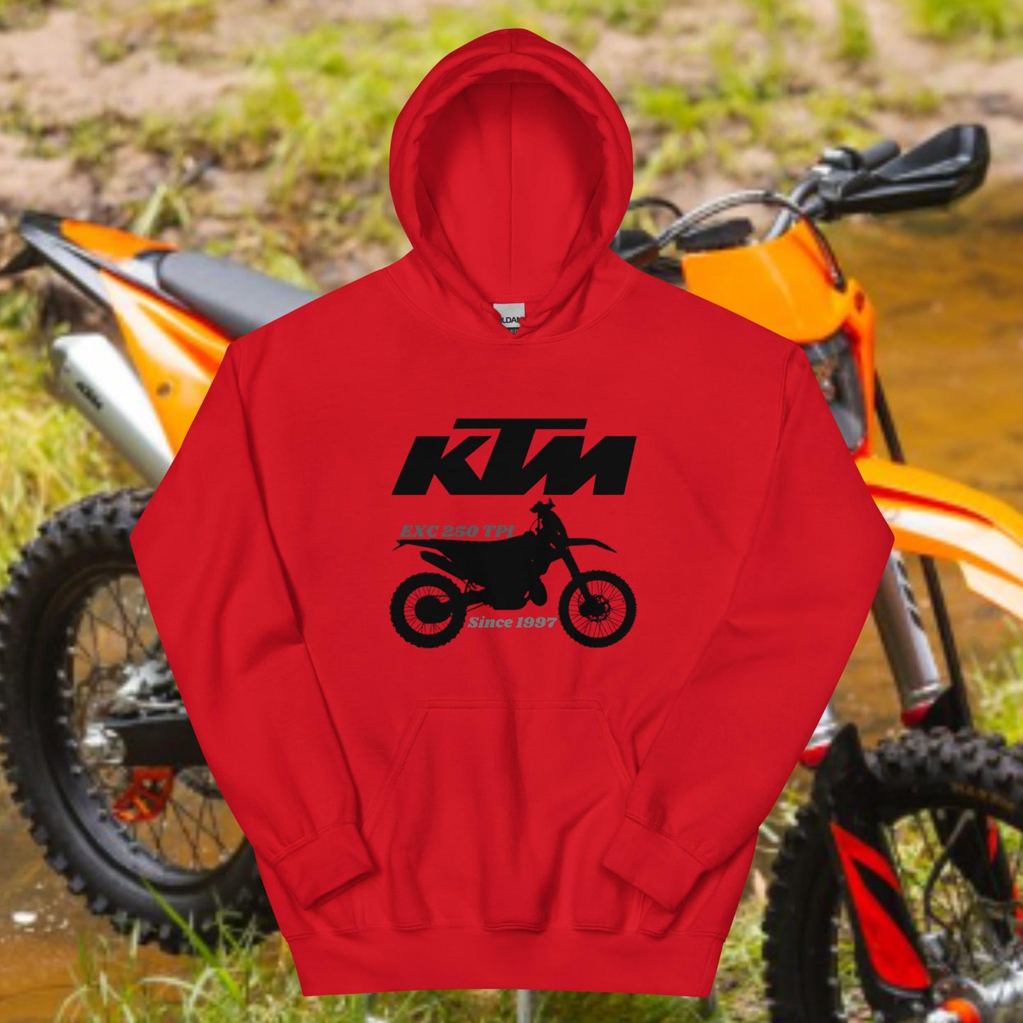 KTM EXC 250 TPI - Hoodie