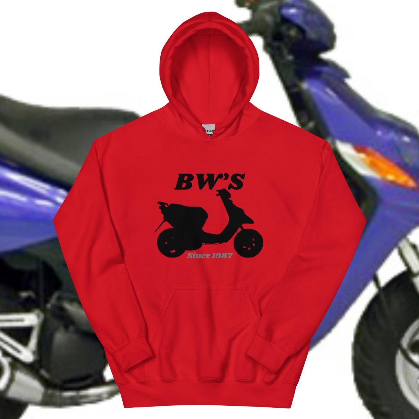 Yamaha BW'S - Hoodie