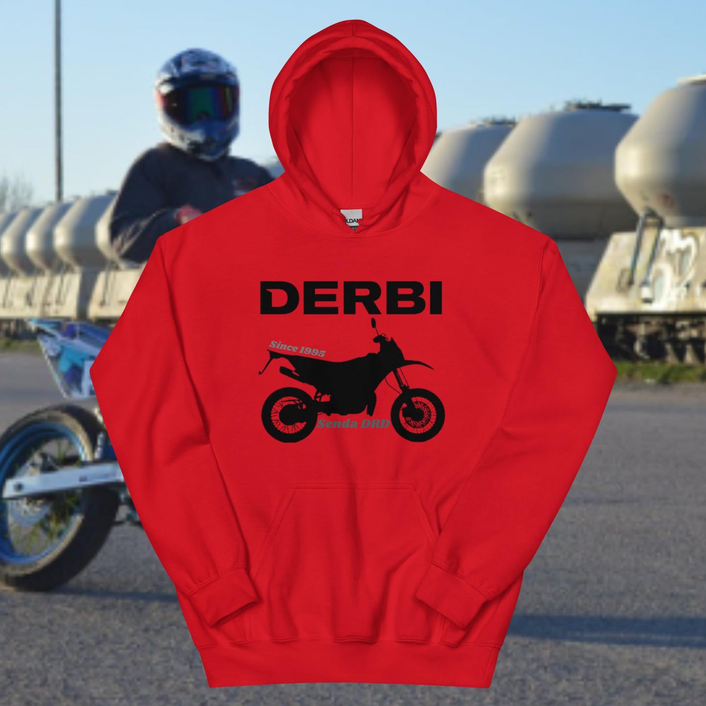 Derbi Senda DRD - Hoodie