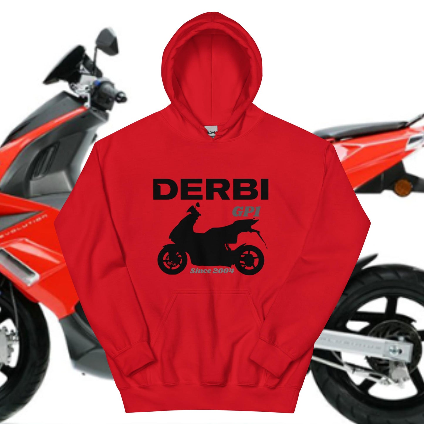 Derbi GP1 - Hoodie