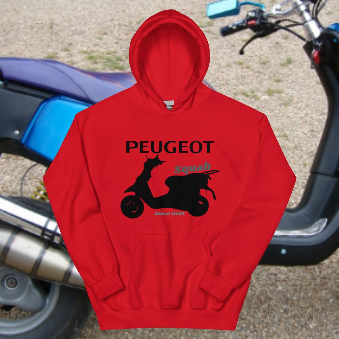 Peugeot Squab - Hoodie