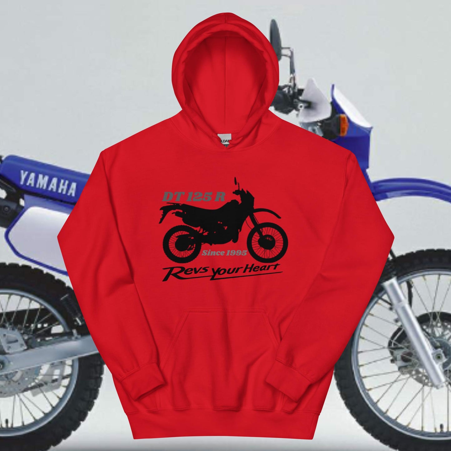 Yamaha DT 125 R - Hoodie