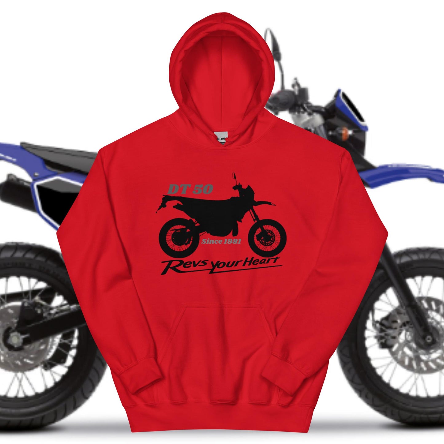 Yamaha DT 50 - Hoodie
