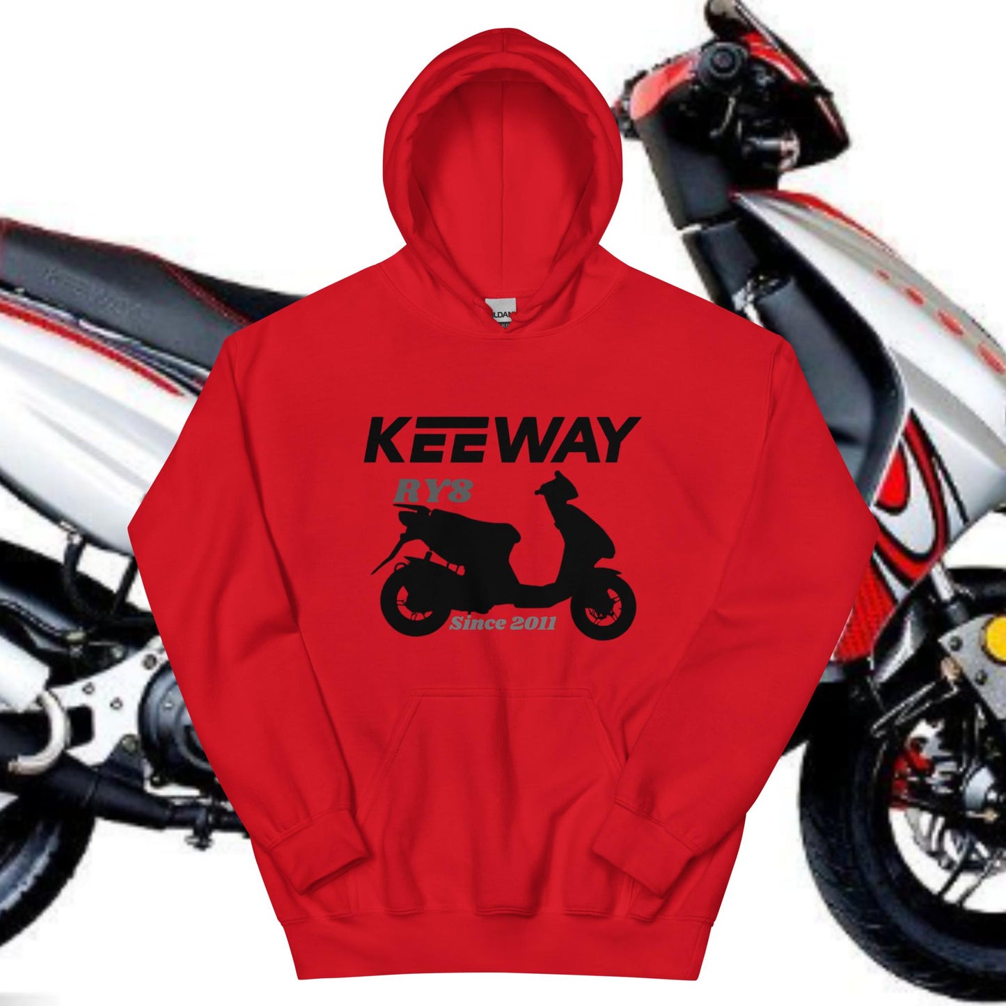 Keeway RY8 - Hoodie