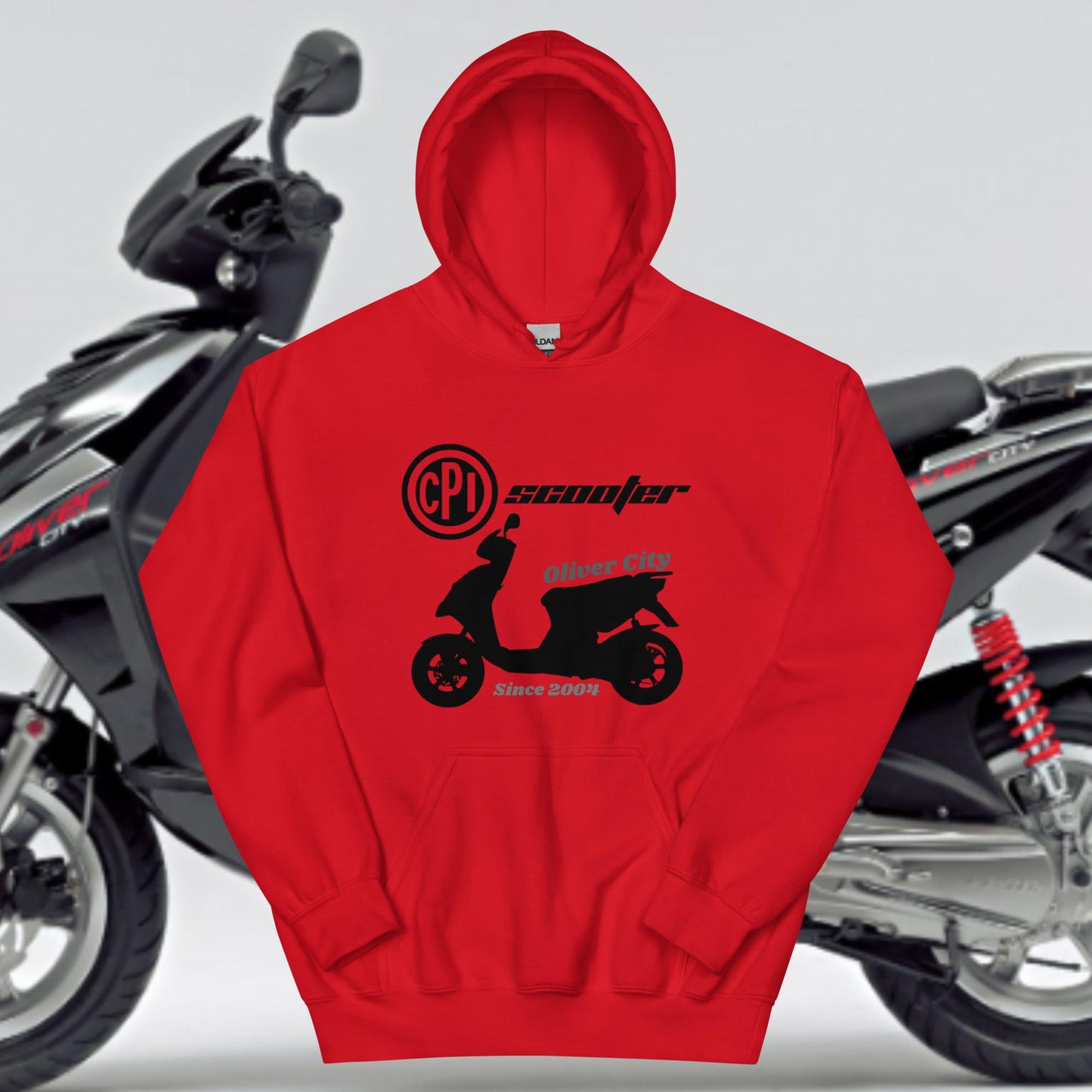 Cpi Oliver City - Hoodie