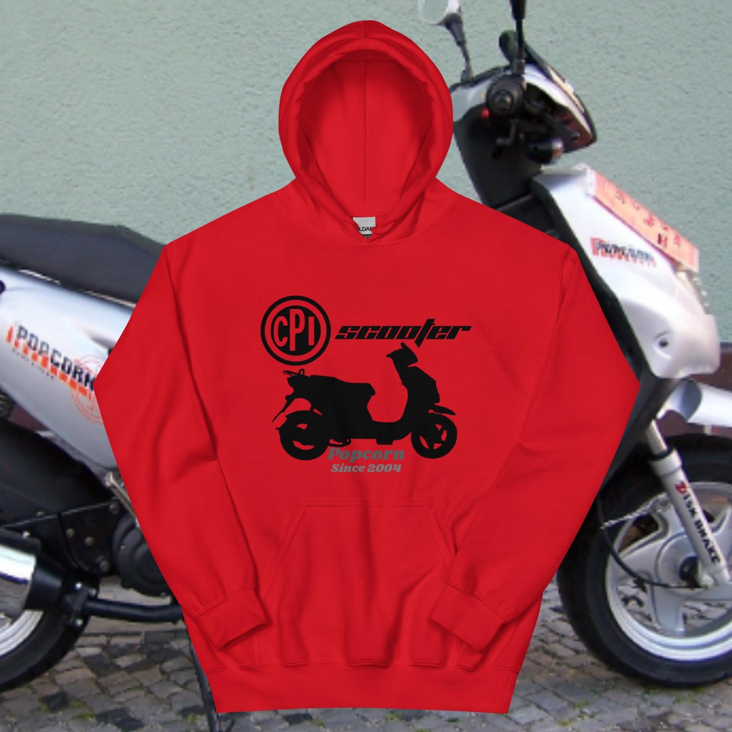 Cpi Popcorn - Hoodie