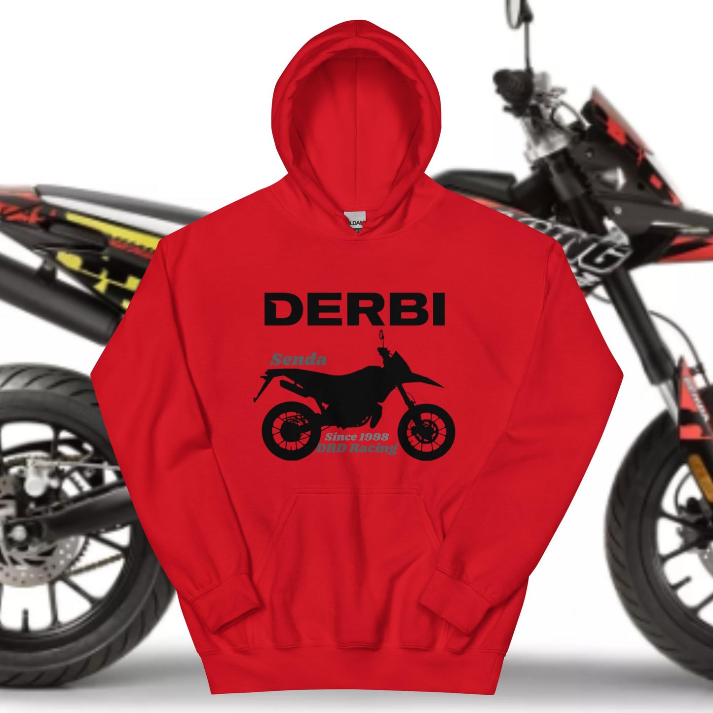 Derbi Senda DRD Racing - Hoodie