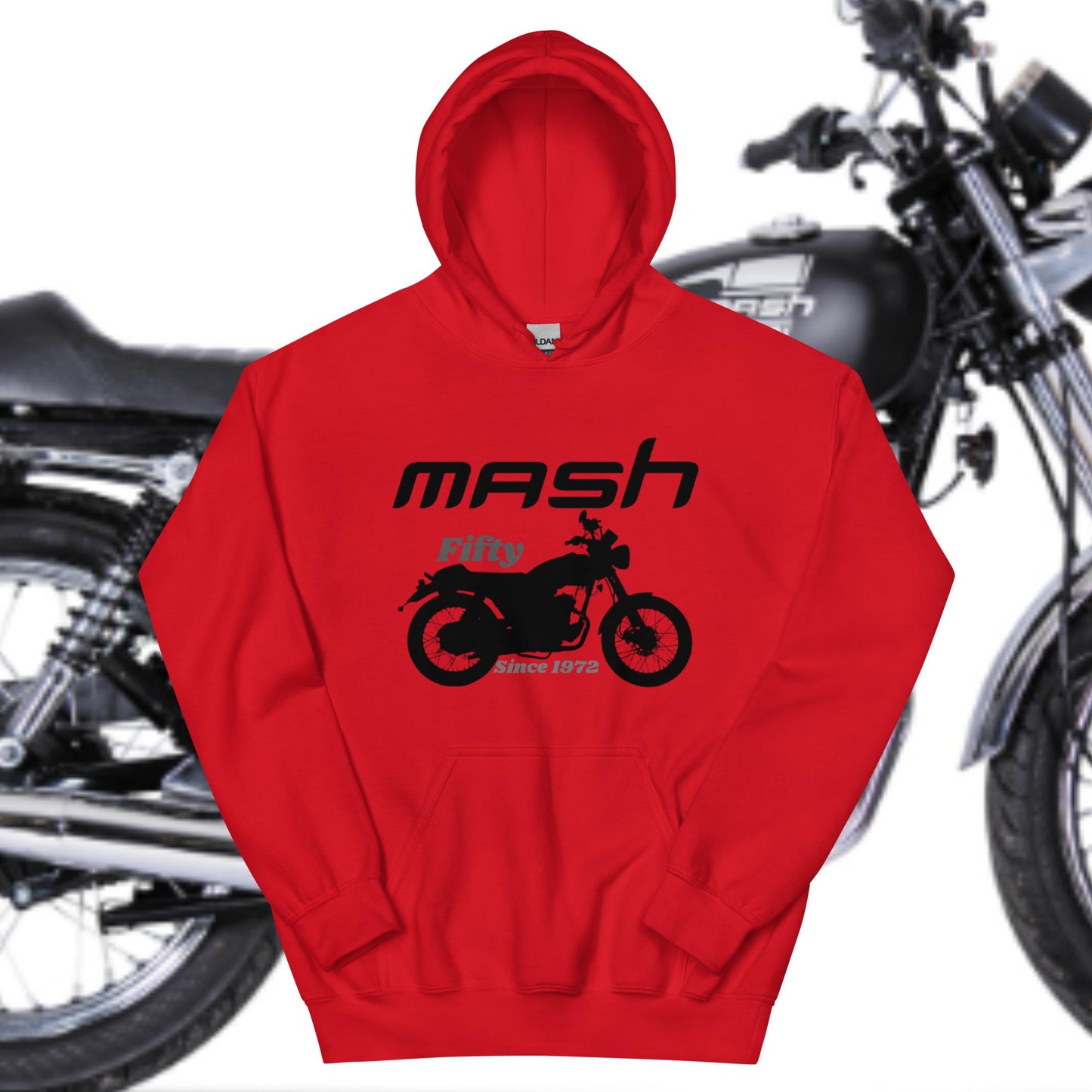 Mash Fifty - Hoodie