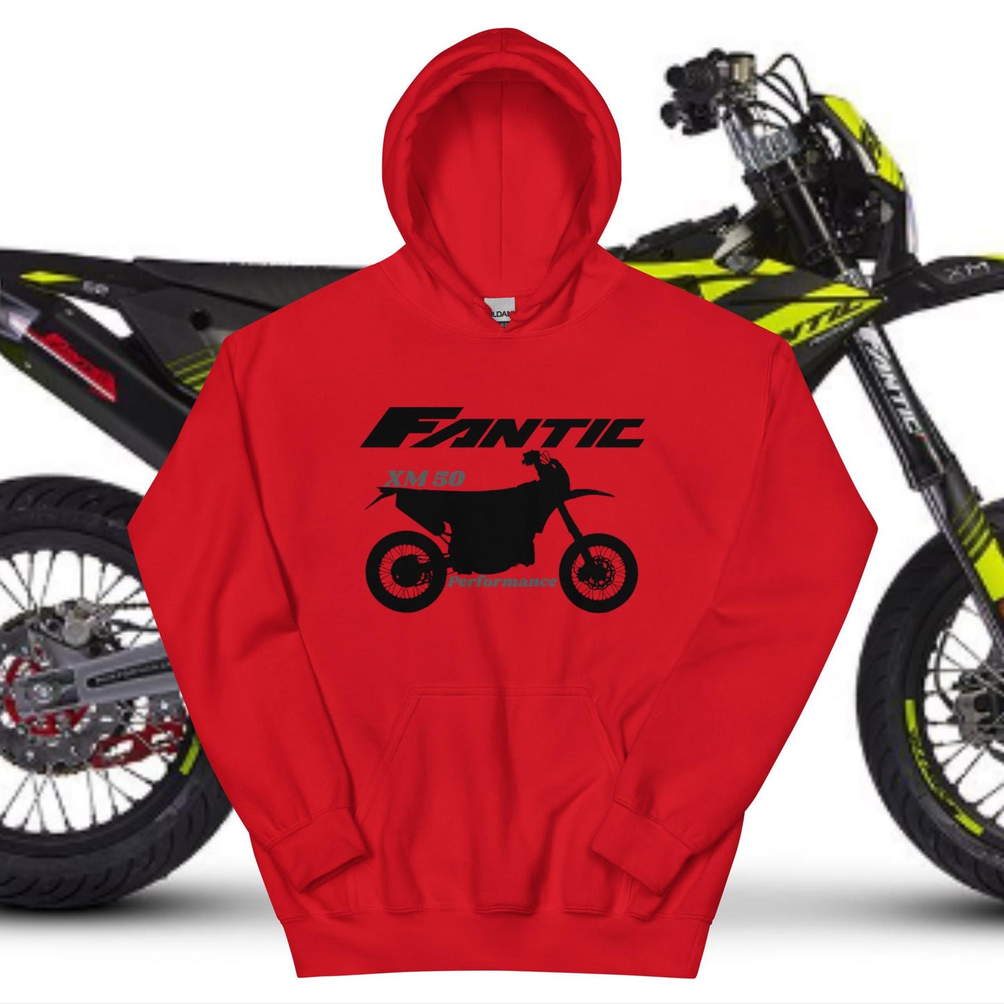 Fantic SX 50 Performance - Hoodie