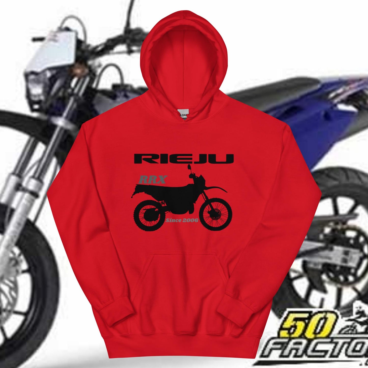Rieju RRX - Hoodie