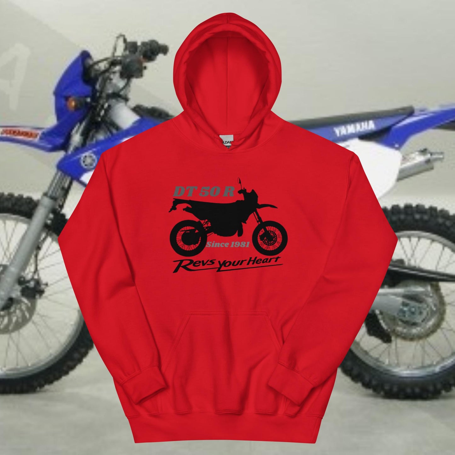 Yamaha DT 50 R - Hoodie
