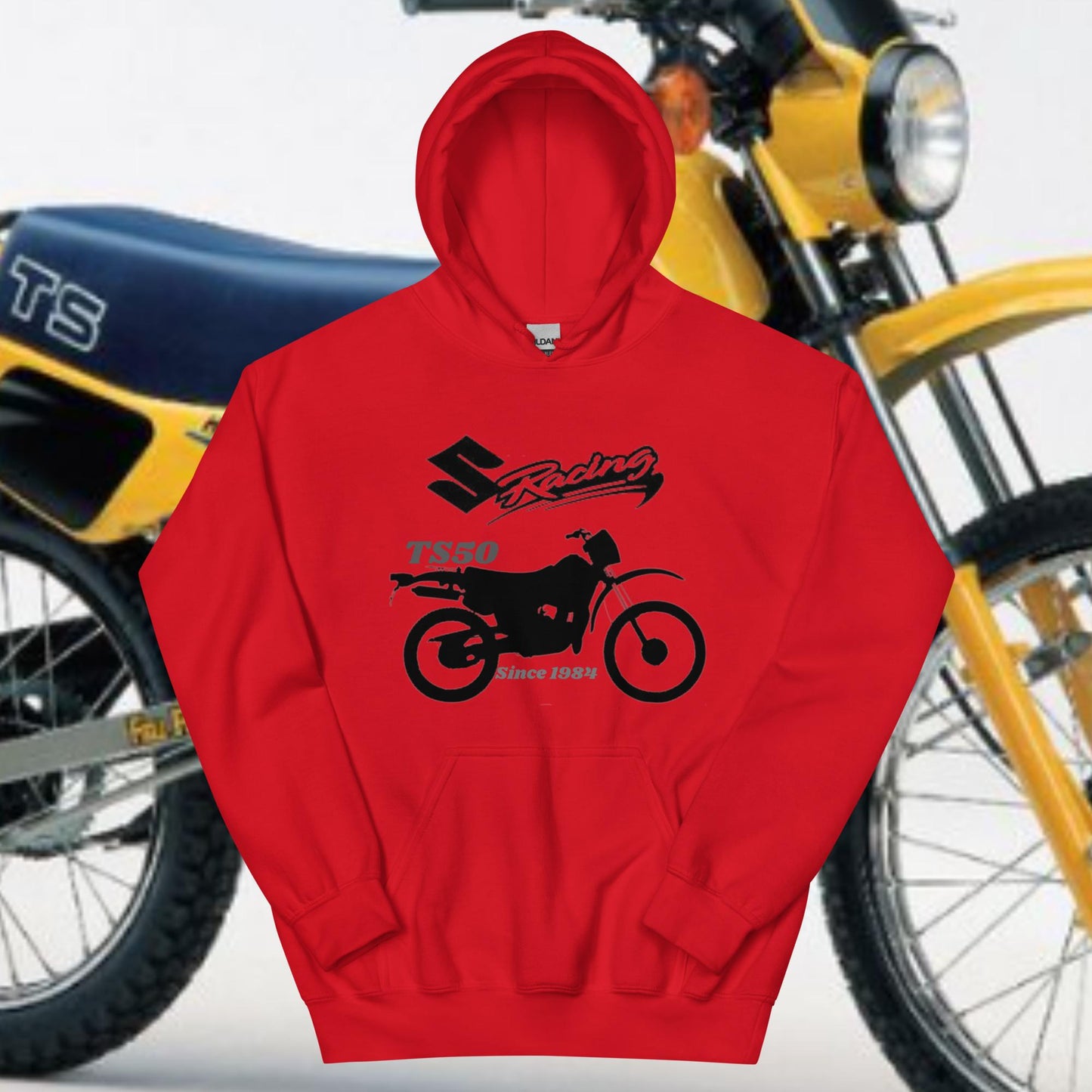 Suzuki TS 50 - Hoodie