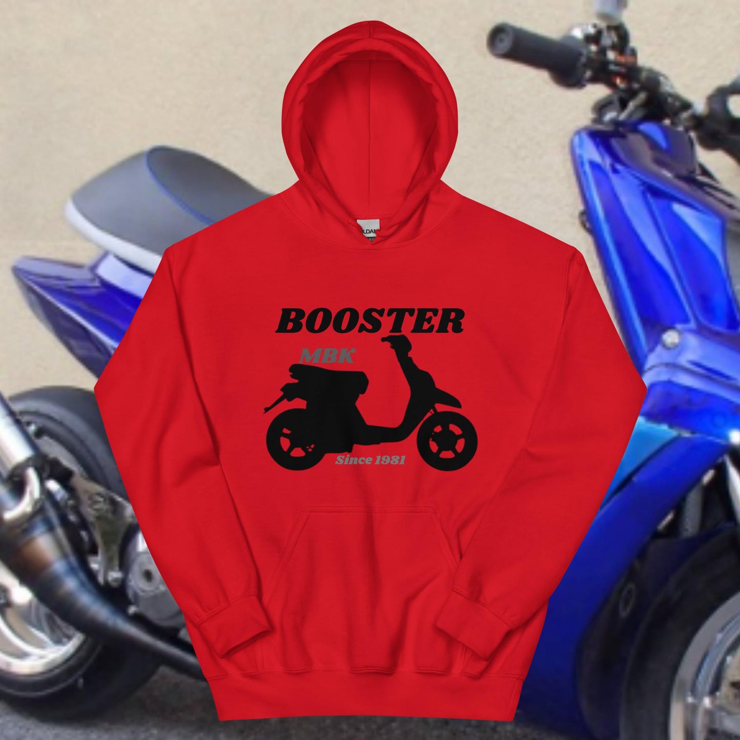 Yamaha Booster MBK - Hoodie