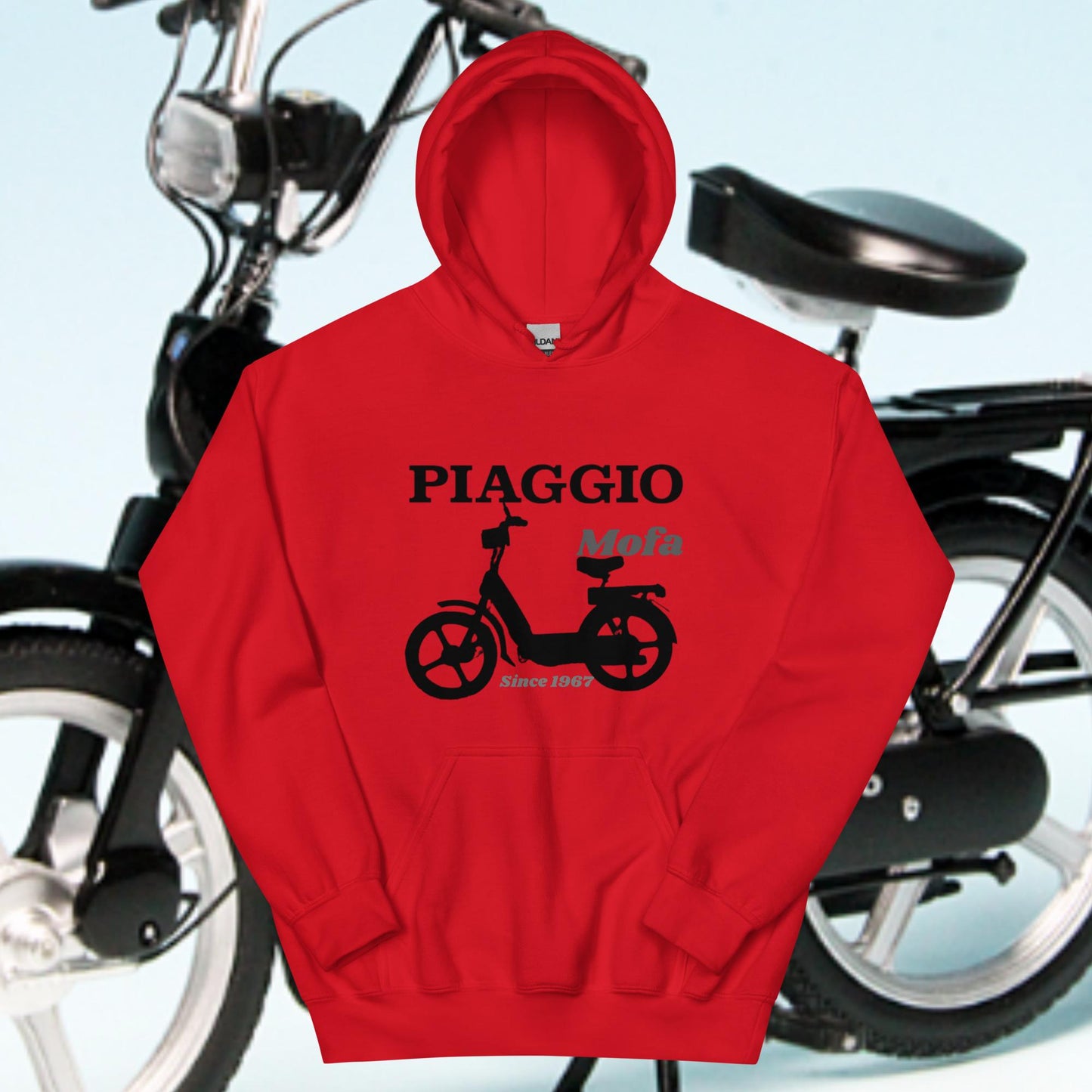 Piaggio Mofa - Hoodie