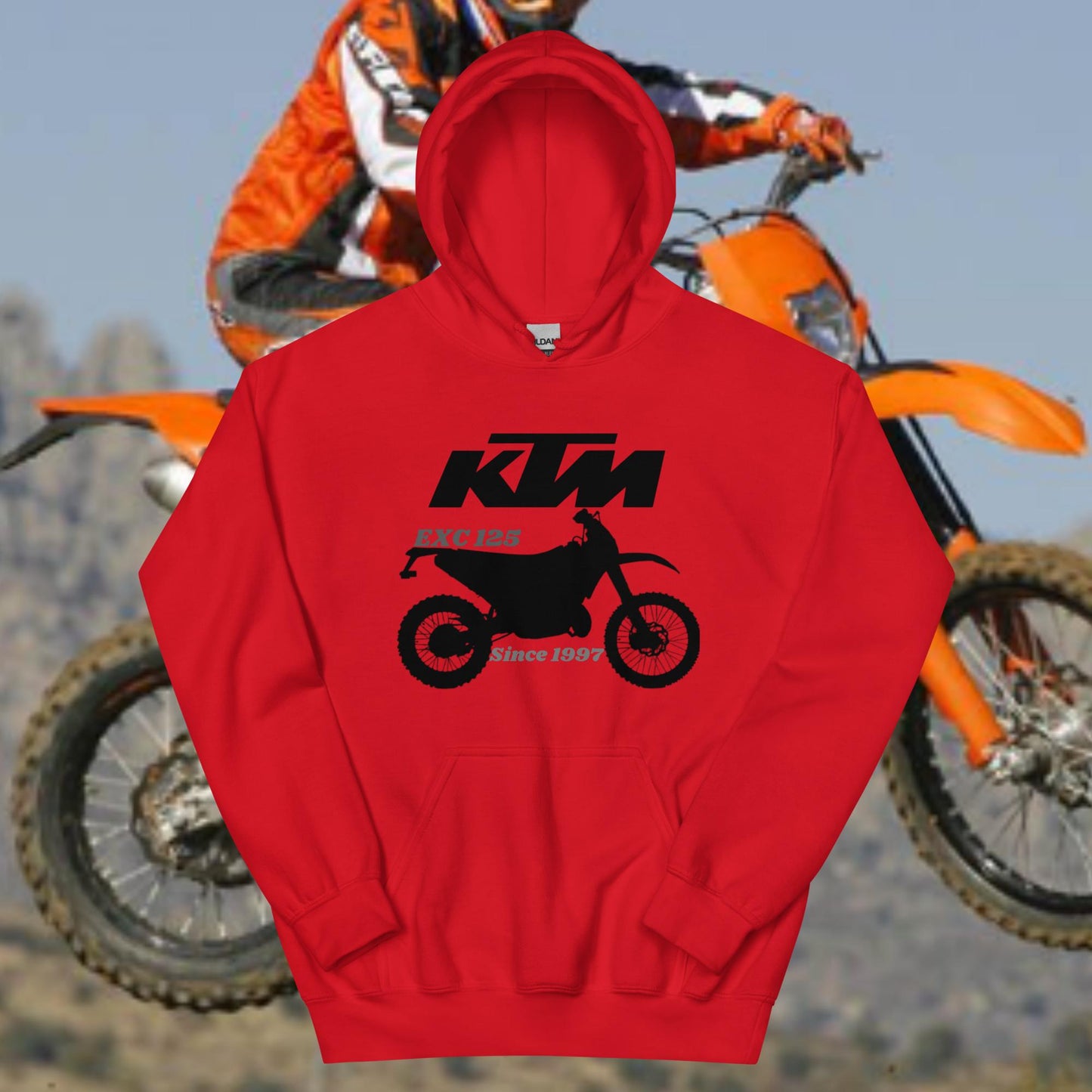 KTM EXC 125 - Hoodie
