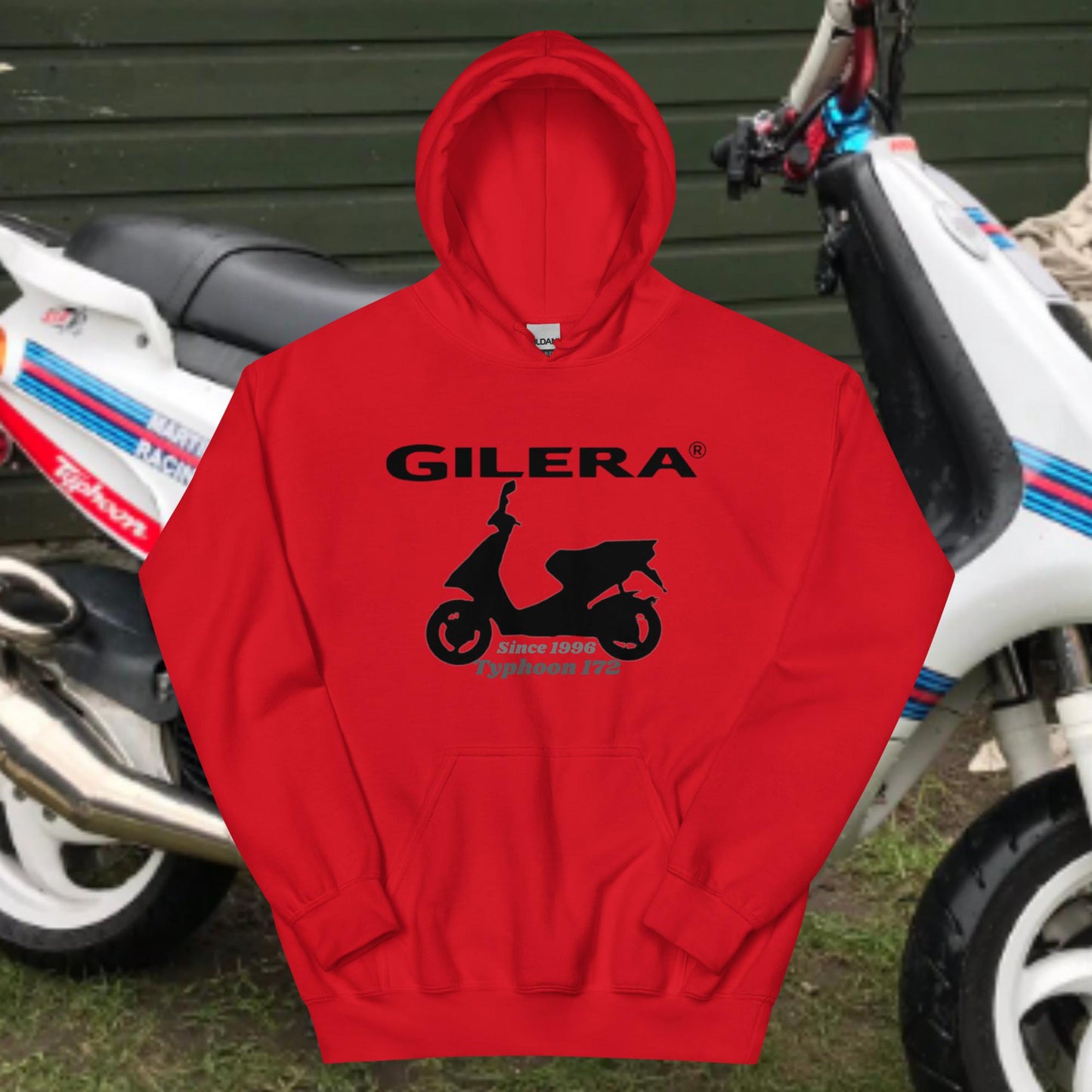 Gilera Typhoon 172 - Hoodie