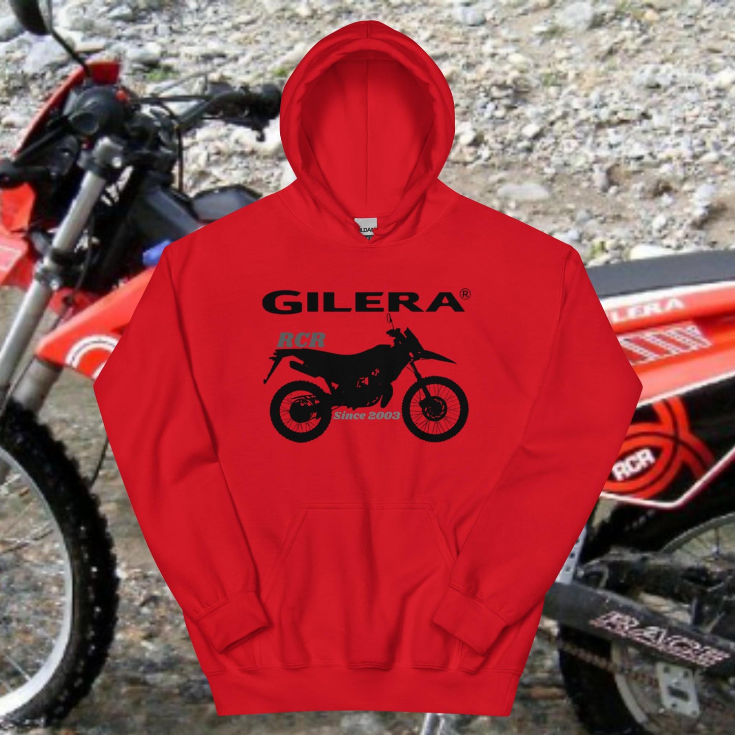 Gilera RCR - Hoodie