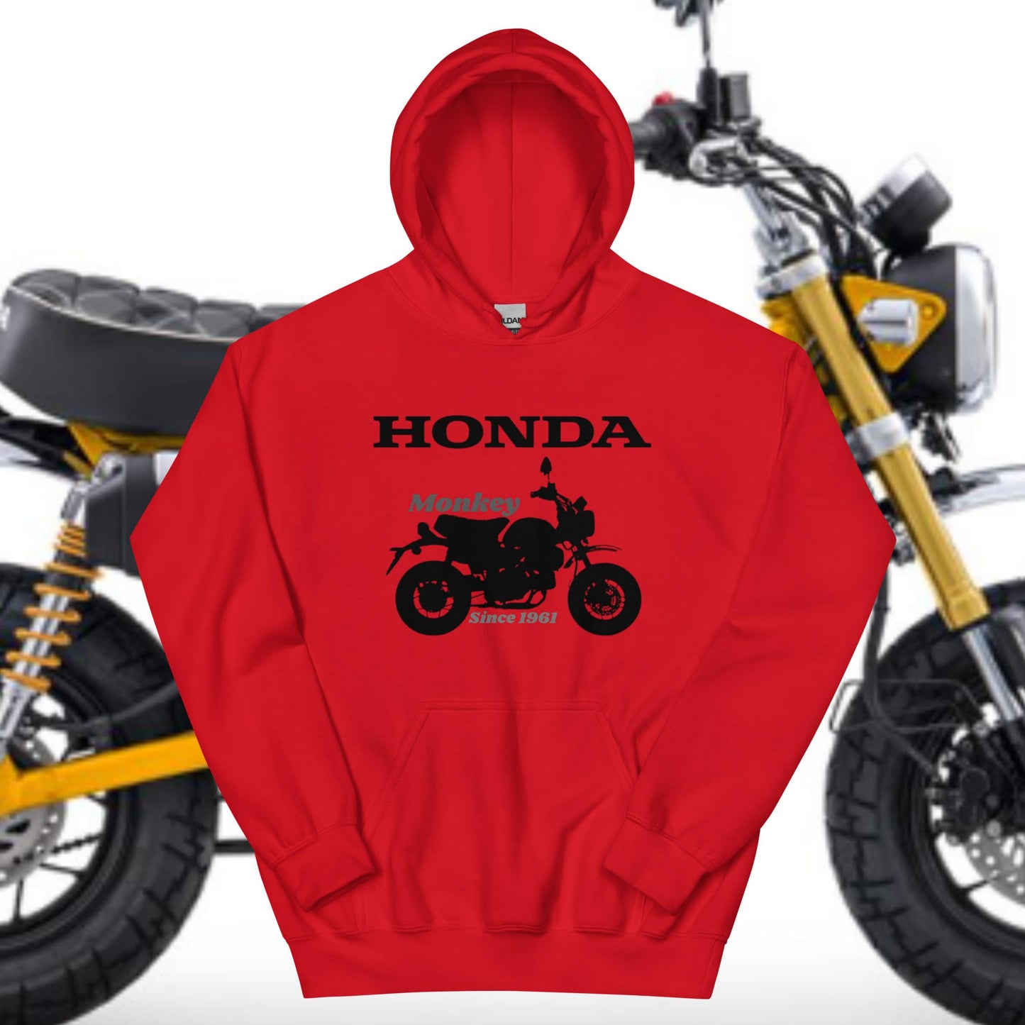 Honda Monkey - Hoodie