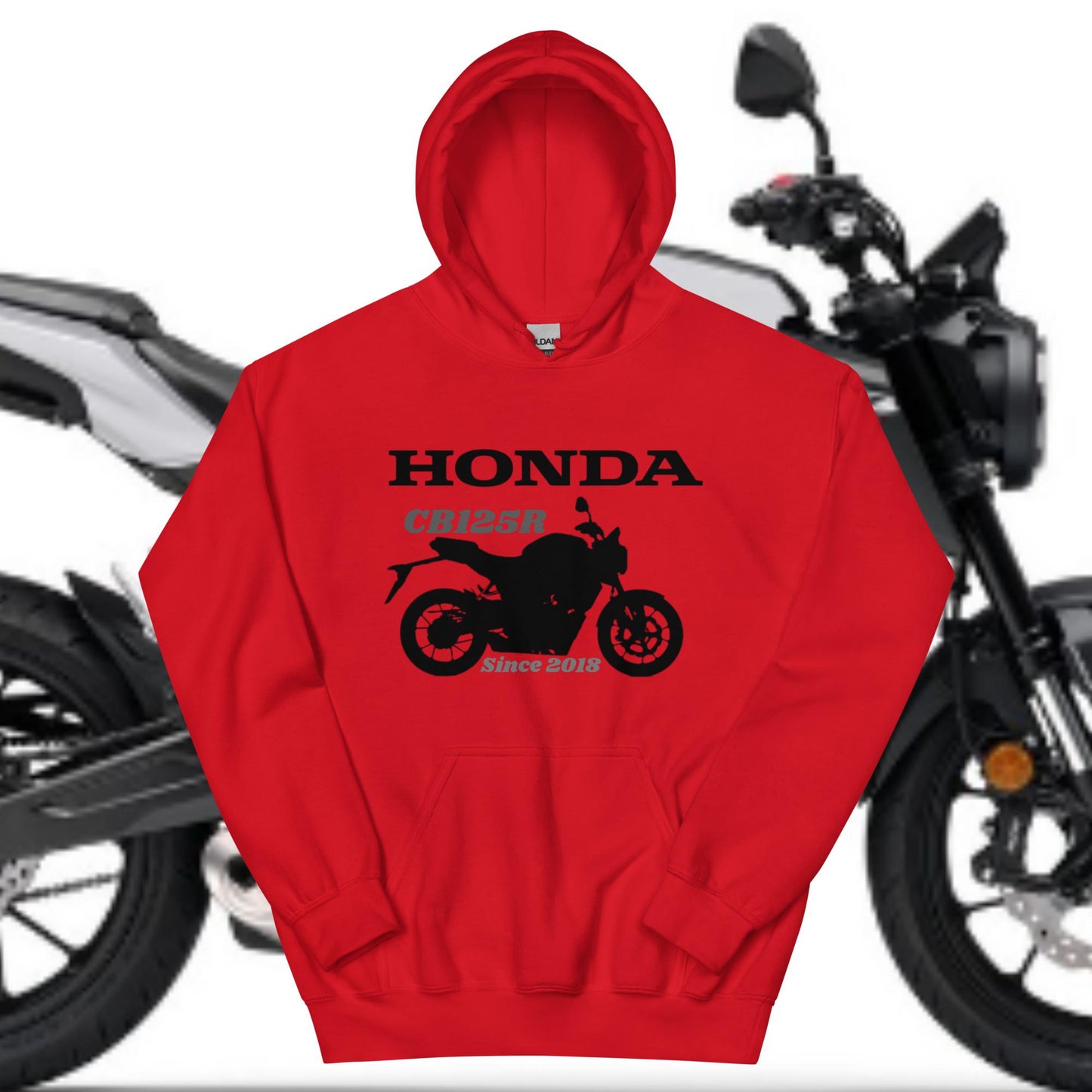 HOnda CB125R - Hoodie