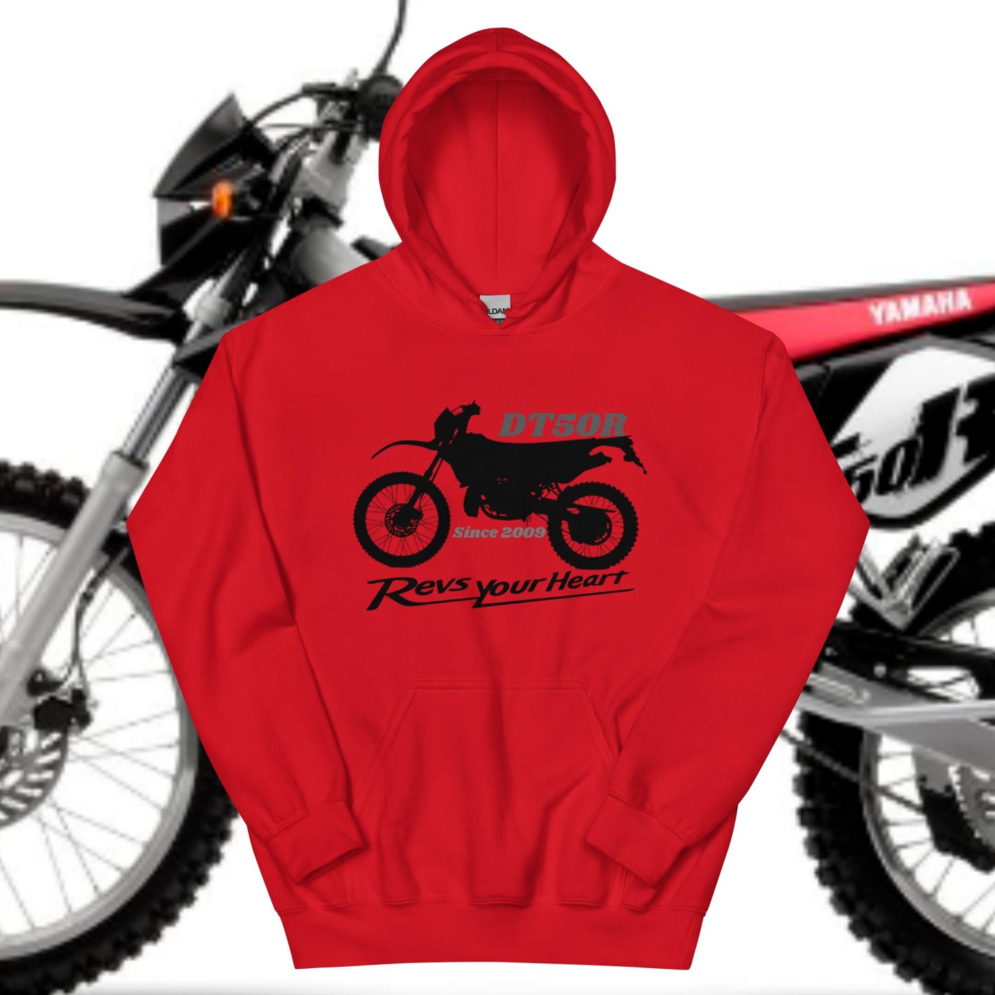 Yamaha DT 50 R - Hoodie