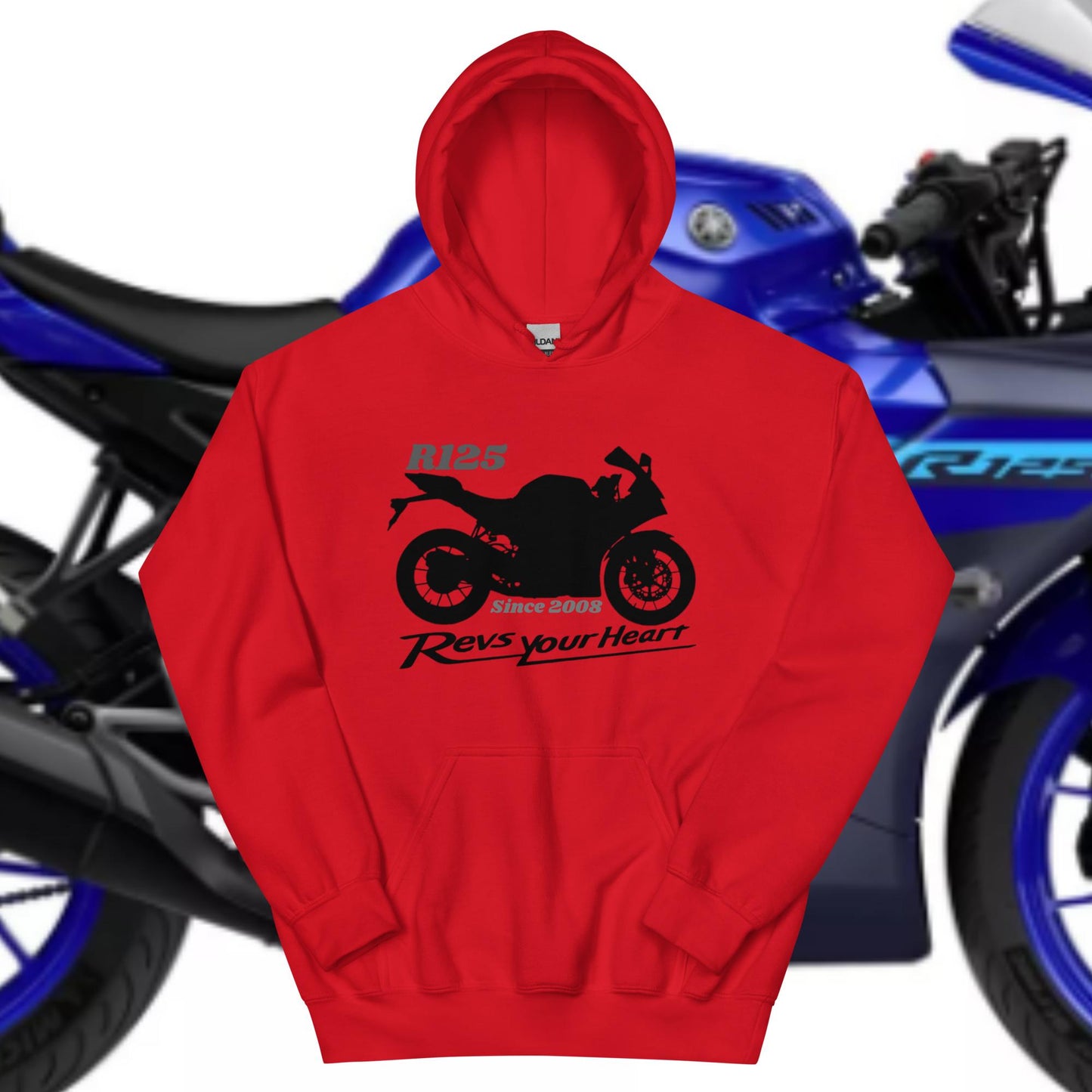 Yamaha R125 - Hoodie